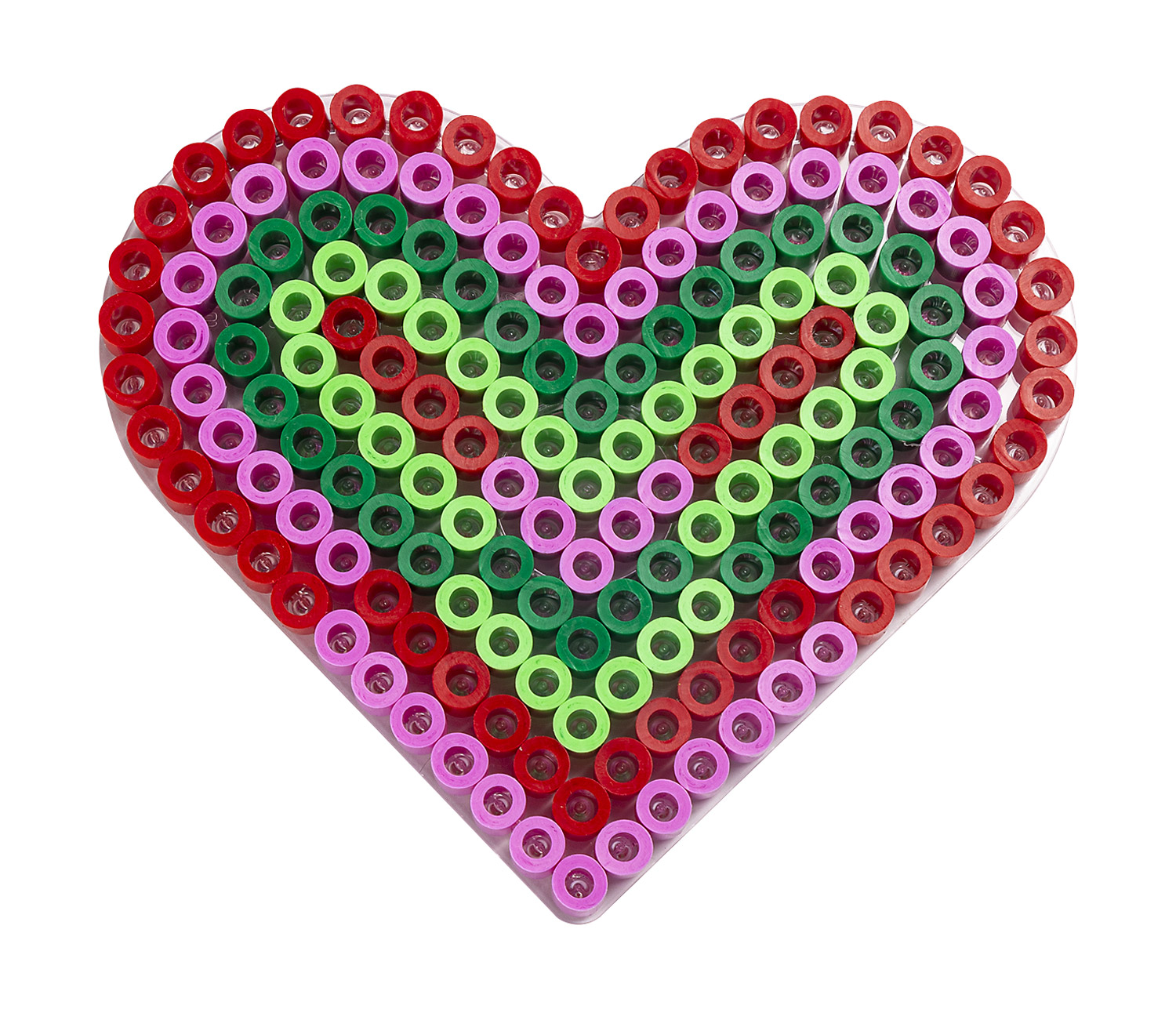 Stiftplattenset für Maxi Bügelperlen