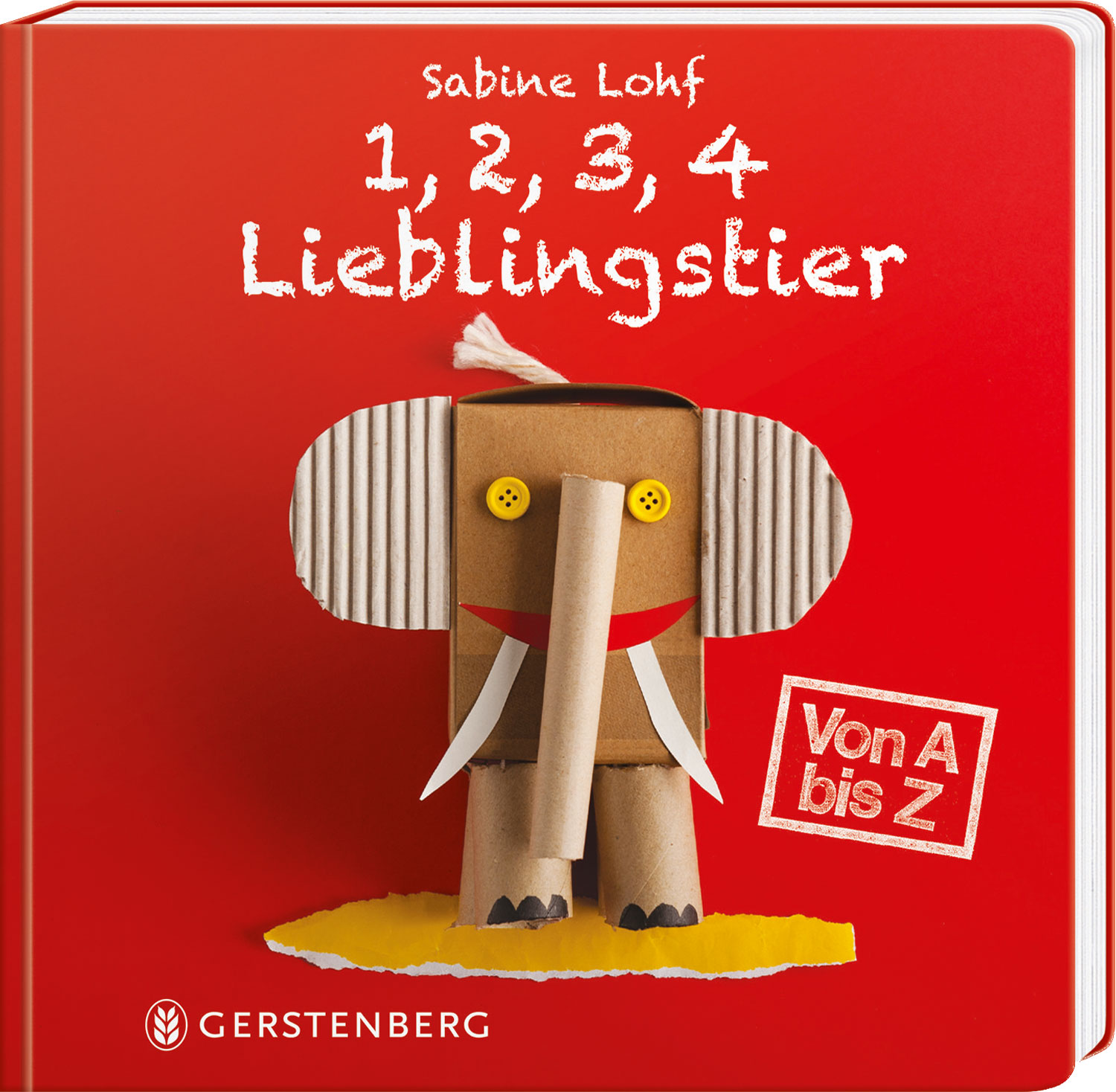 1, 2, 3, 4 Lieblingstier