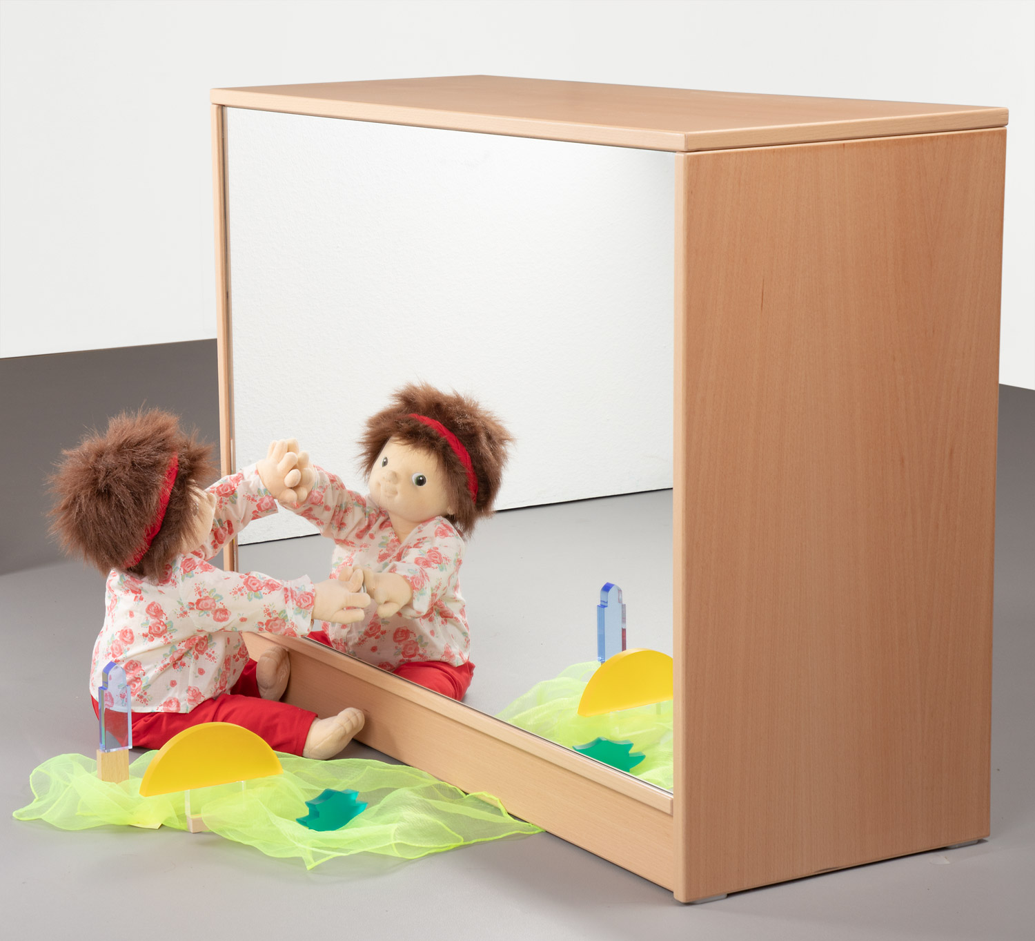 Spiegelrückwand für Unter- bzw. Aufsatzschrank Spiegelrückwand für Unter- bzw. Aufsatzschrank