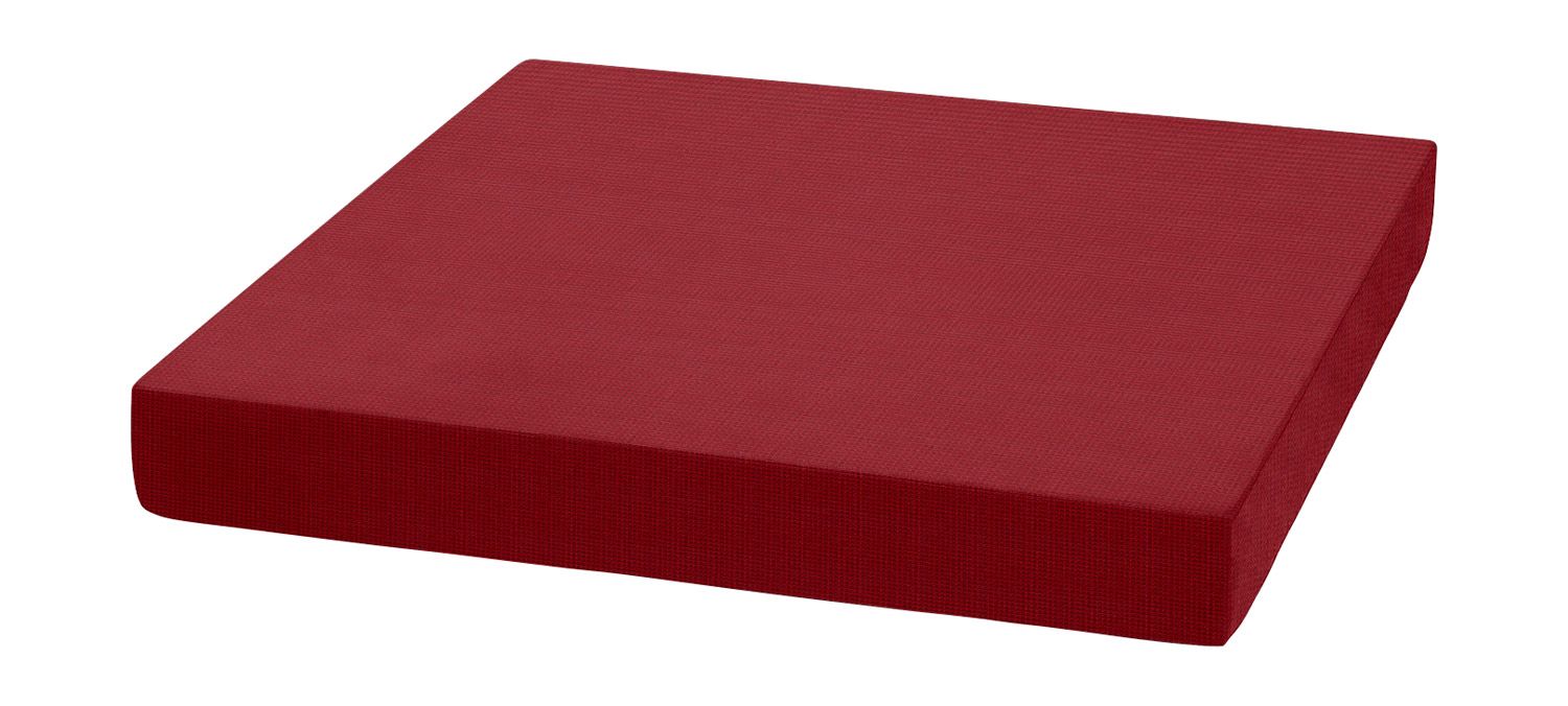 Schaumstoffmatratze Riol rot