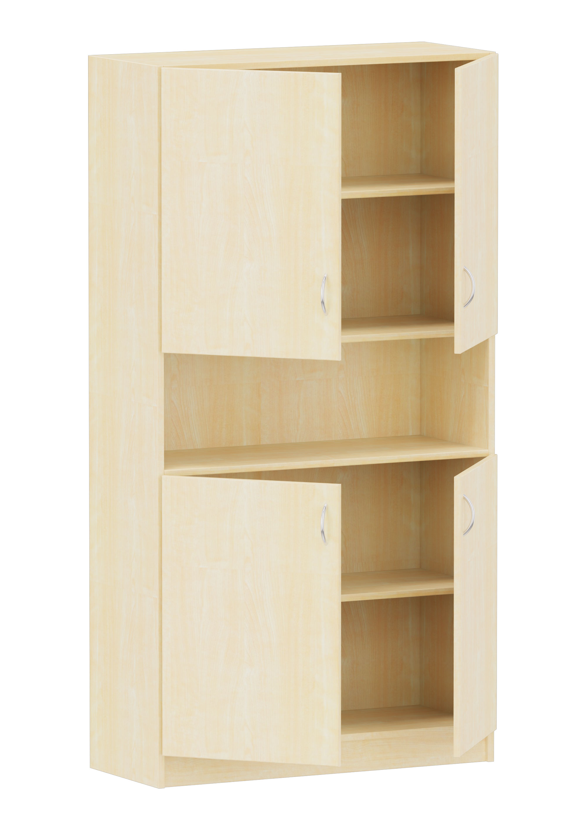 Aktenschrank mit Ablage, Breite 100 cm