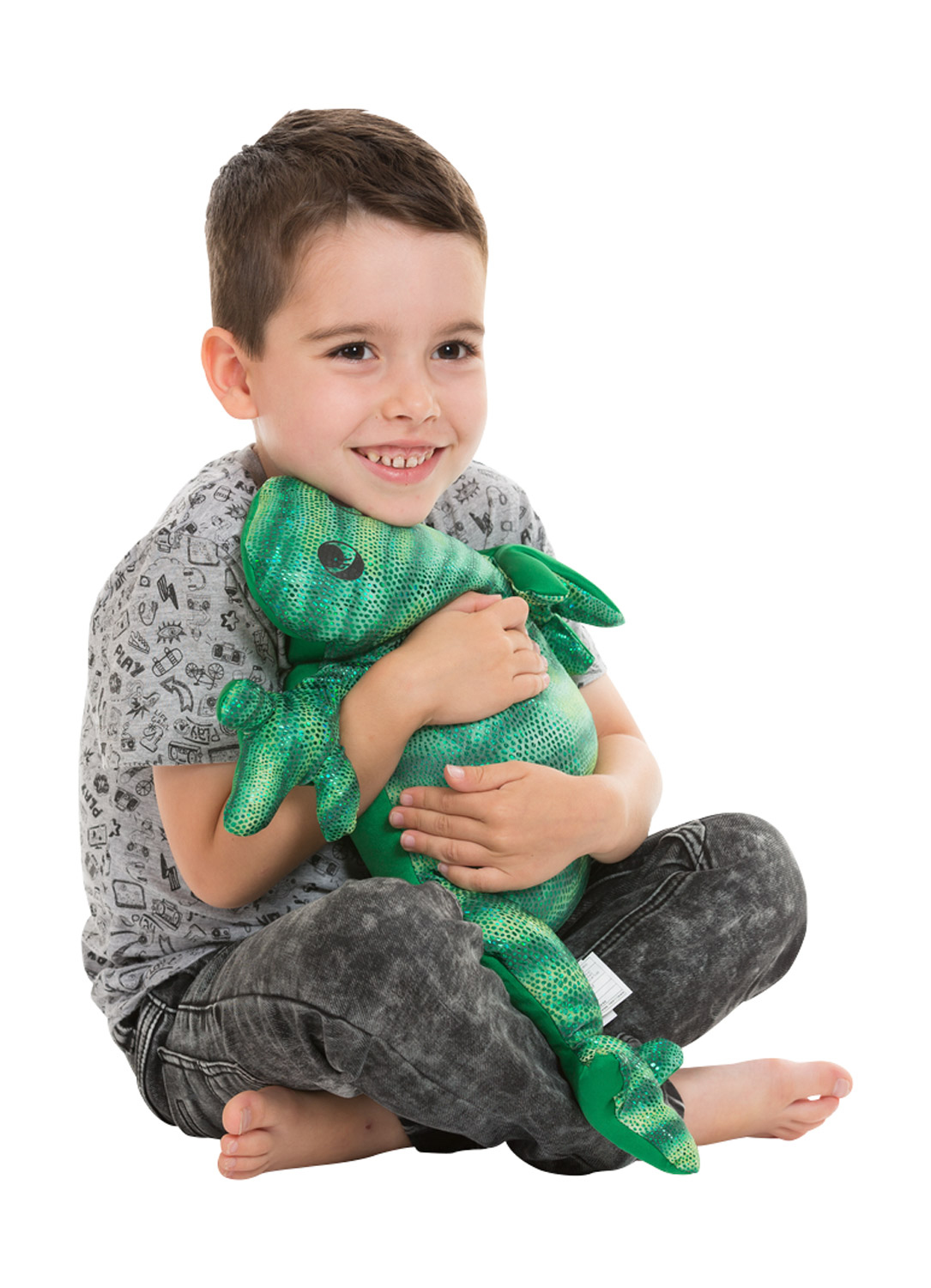 Gewichtstier Gecko
