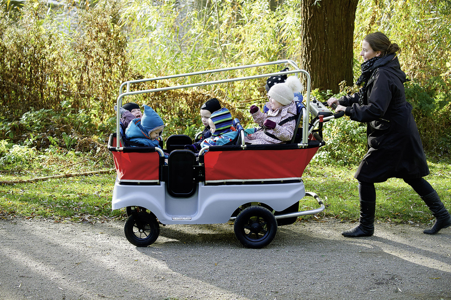E-Turtle Kinderbus 6-Sitzer