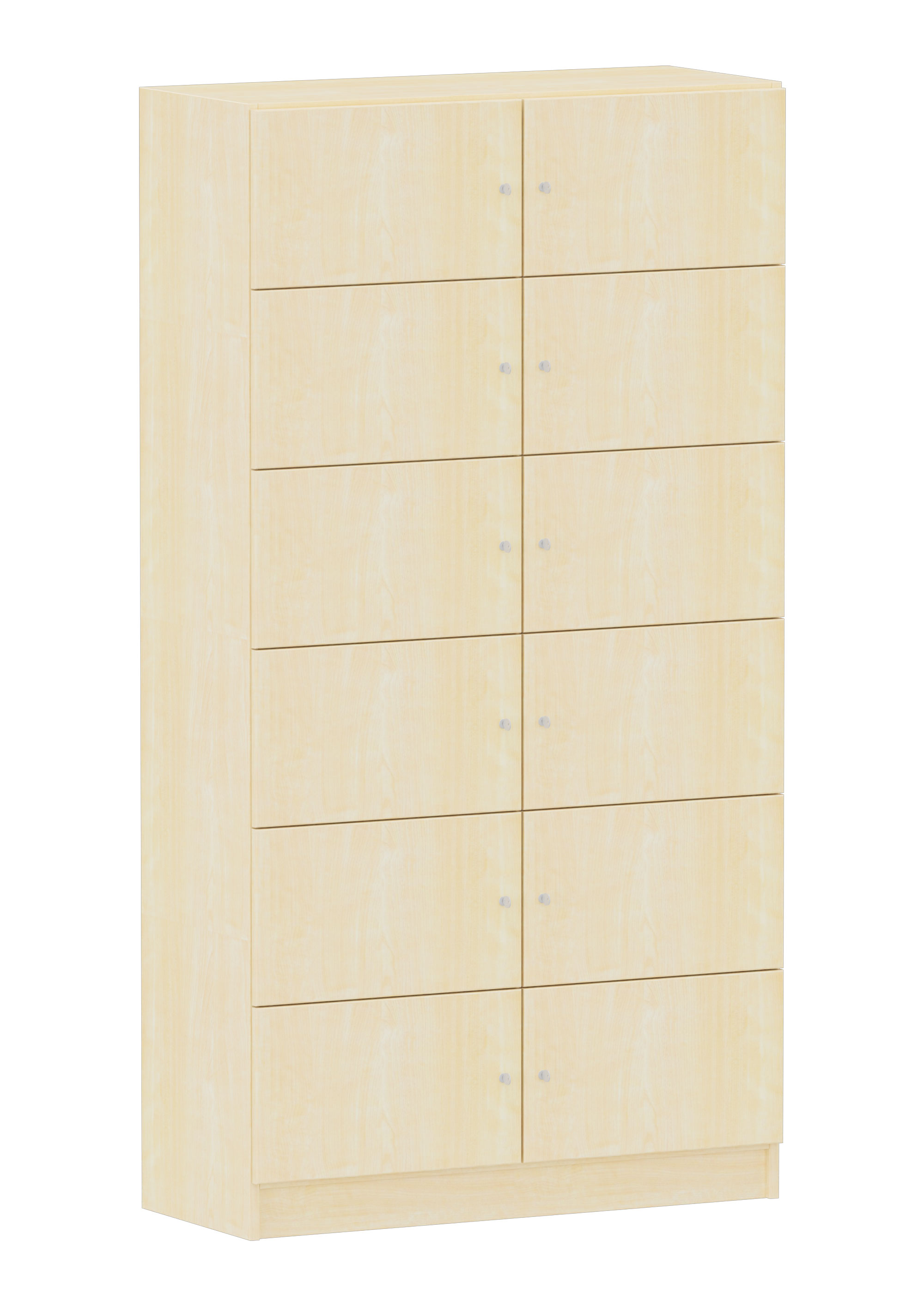 Personalschrank mit abschließbaren Wertfächern, Breite 100 cm