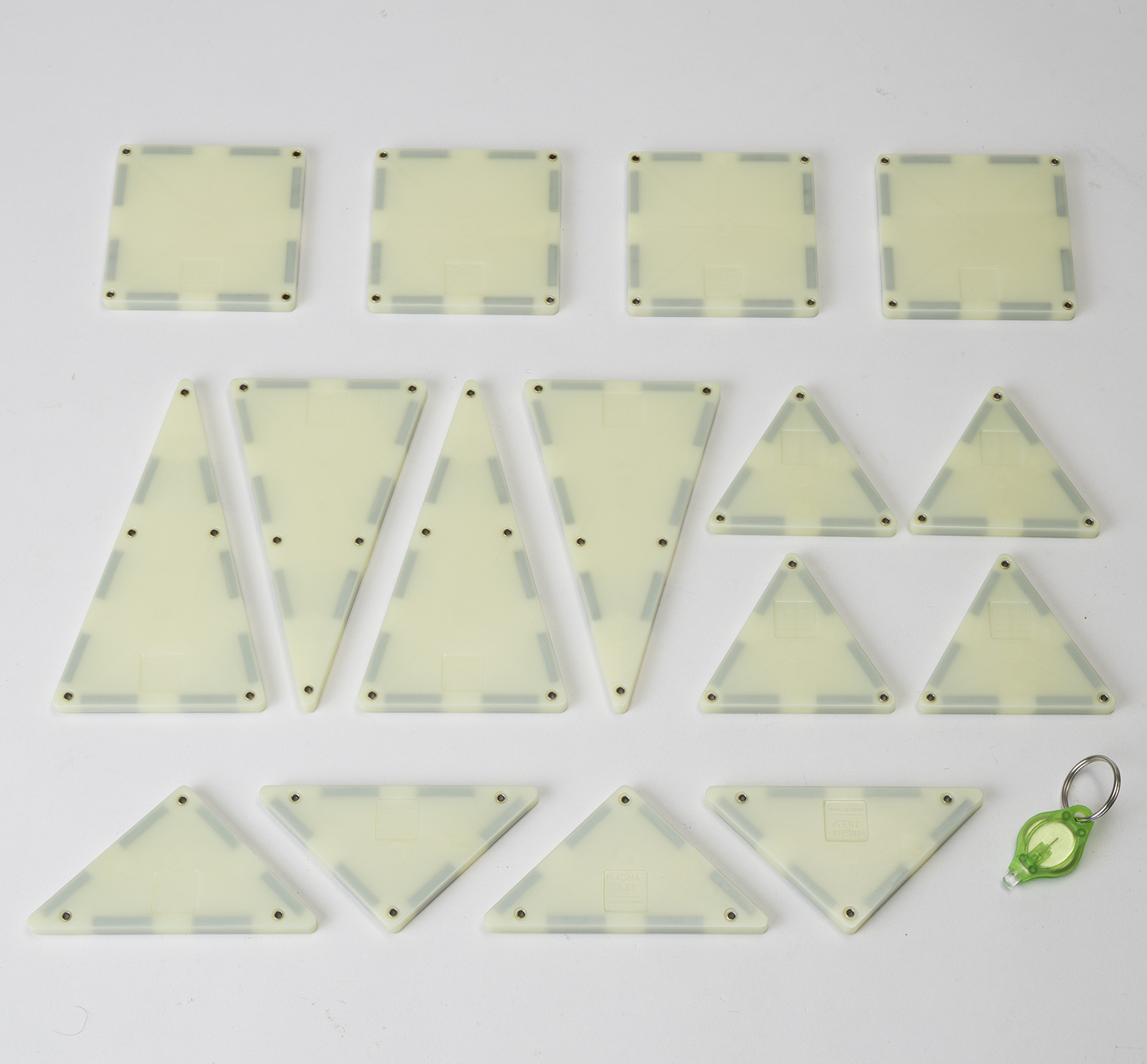 Magna-Tiles ® nachtleuchtend