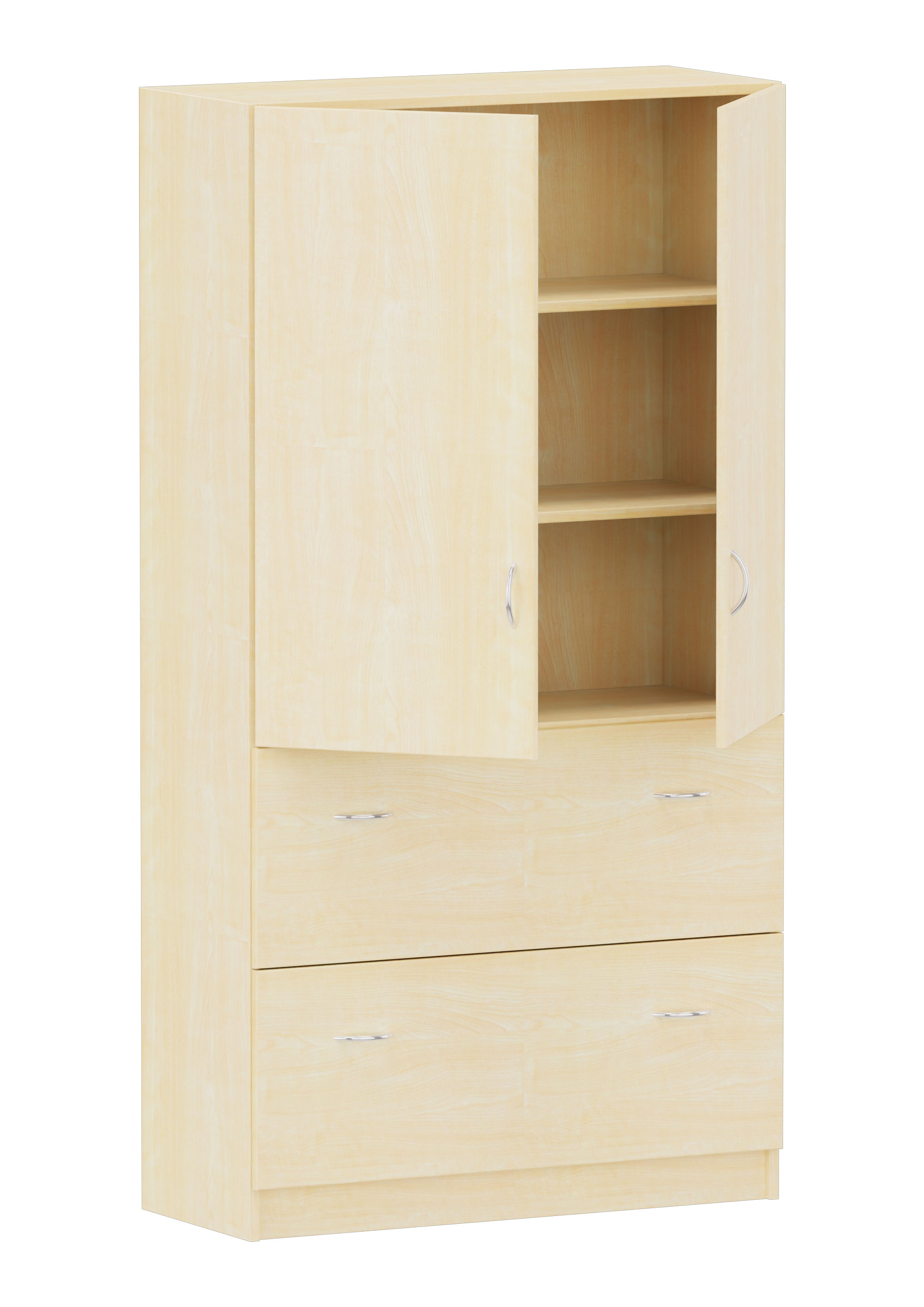 Aktenschrank mit Hängeregister, Breite 100 cm