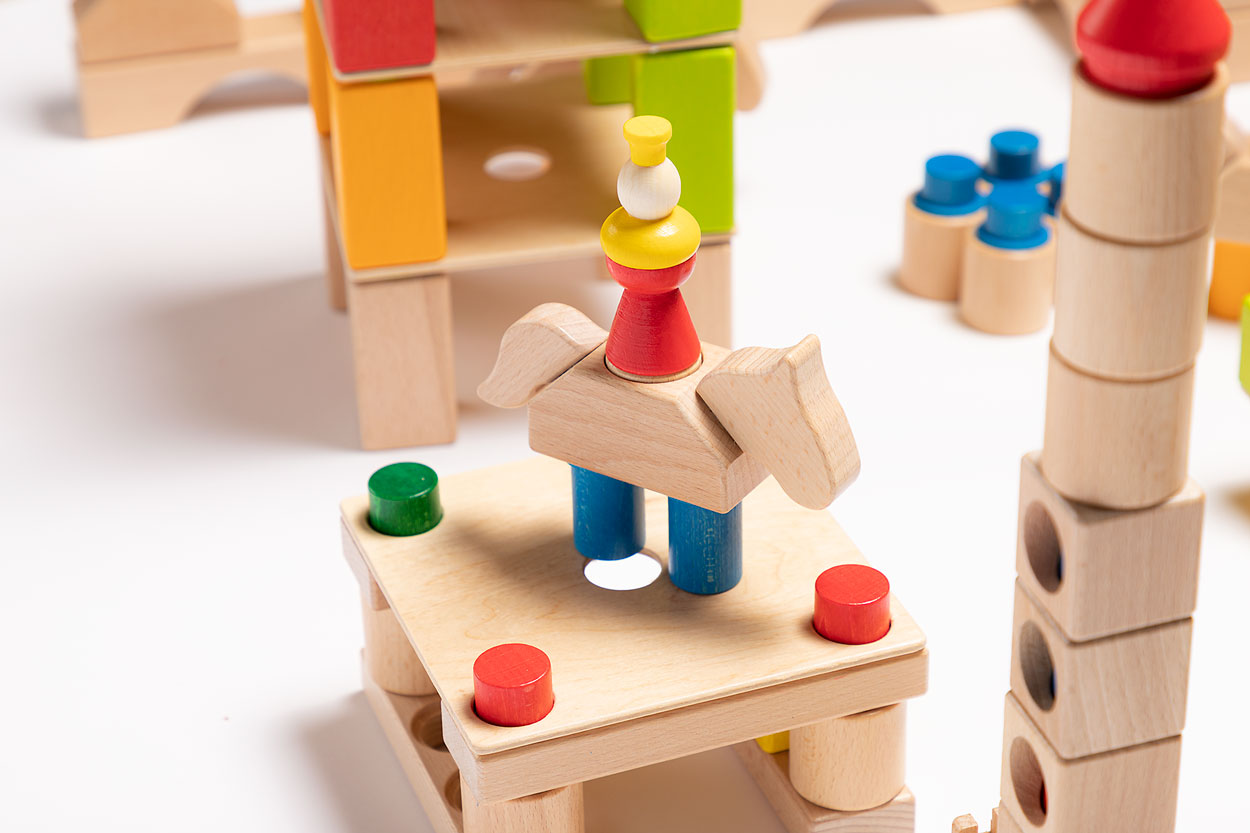 Cubio Schloss Kindergartenset