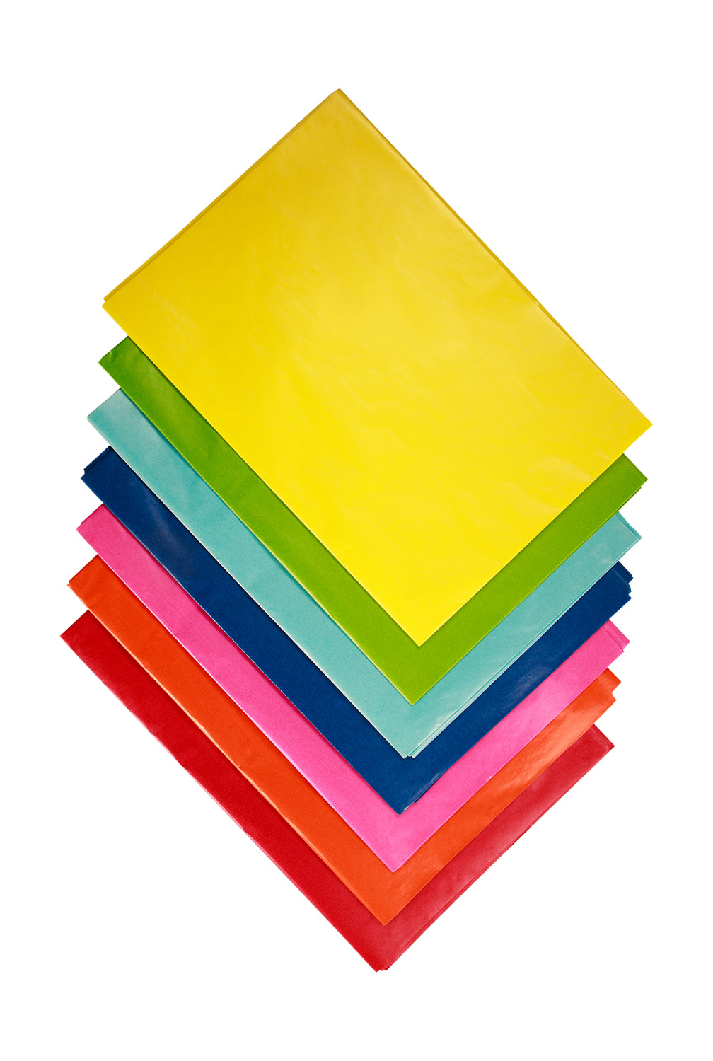 Transparentpapier (Drachenpapier) Einzelfarben orange