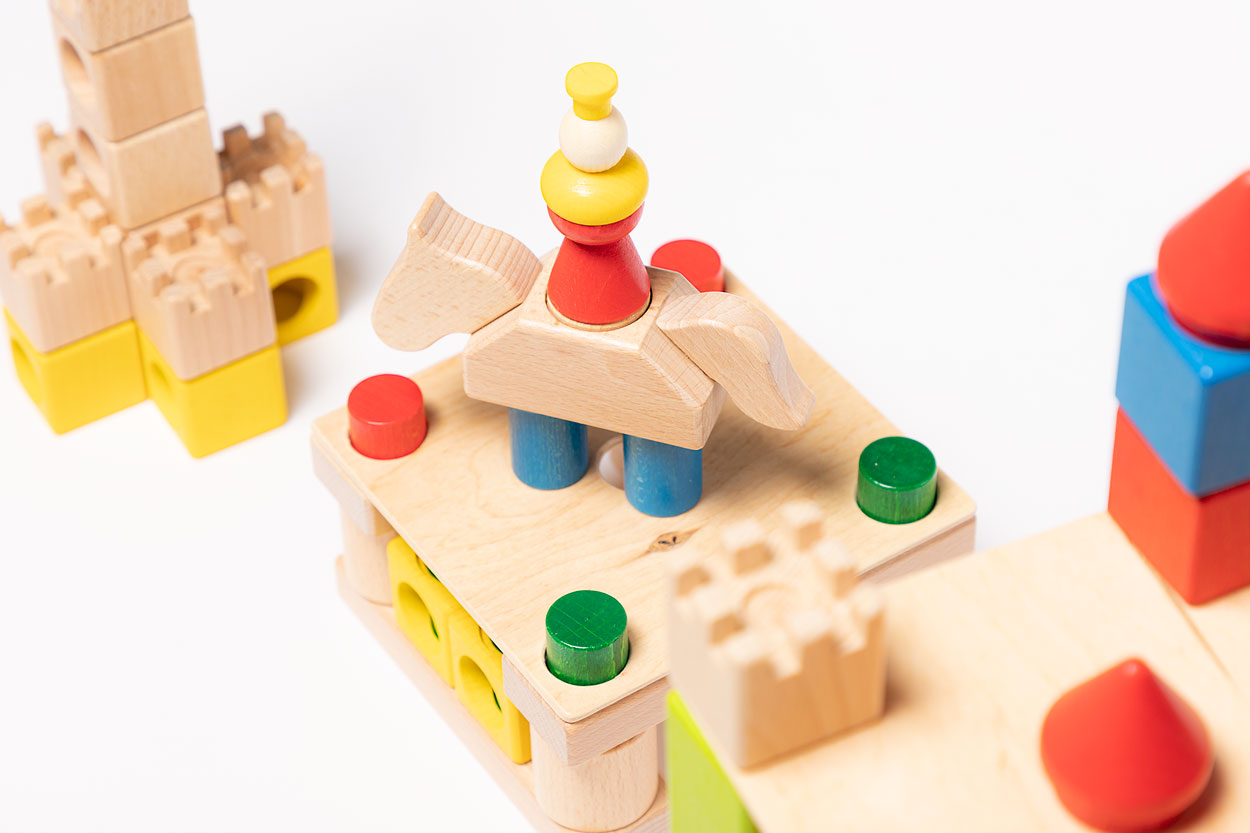 Cubio Schloss Kindergartenset