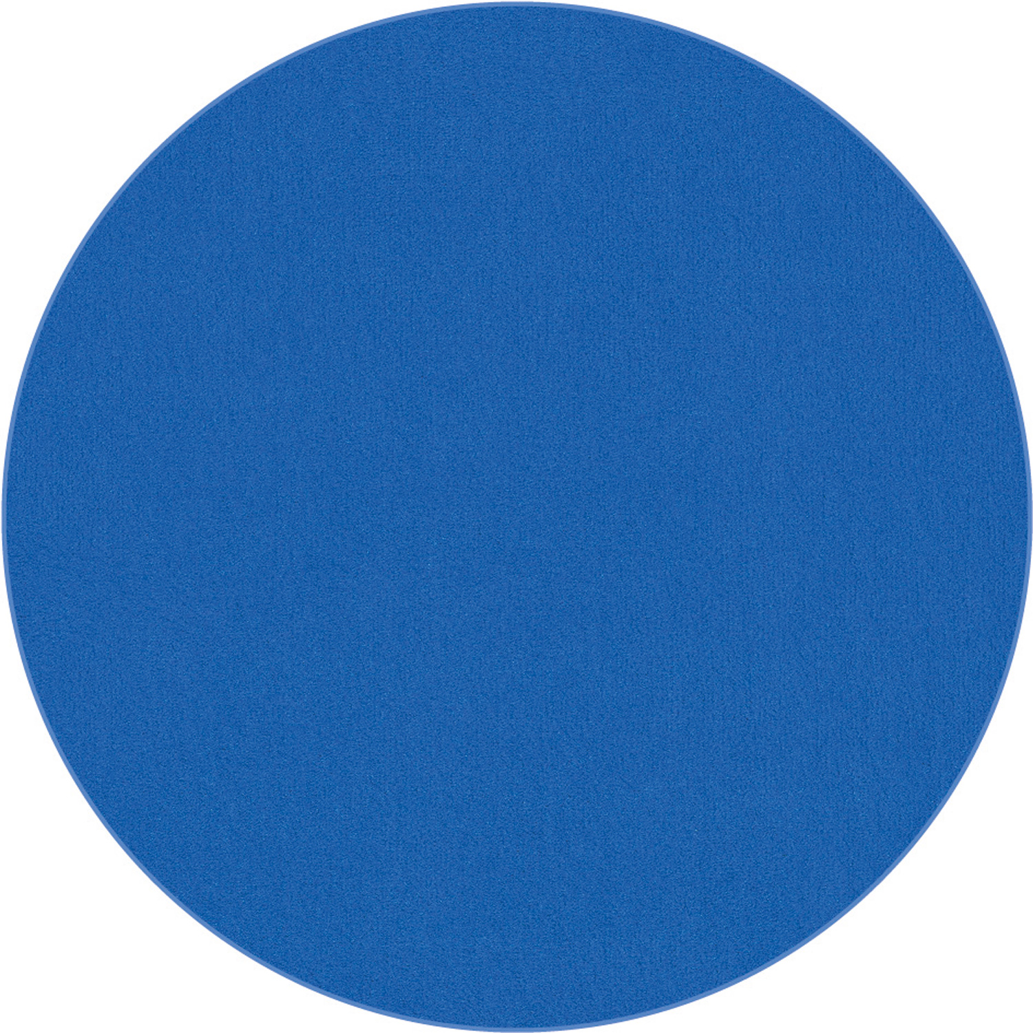 Velourteppich Premium rund Ø 300 cm, 3N55 enzian