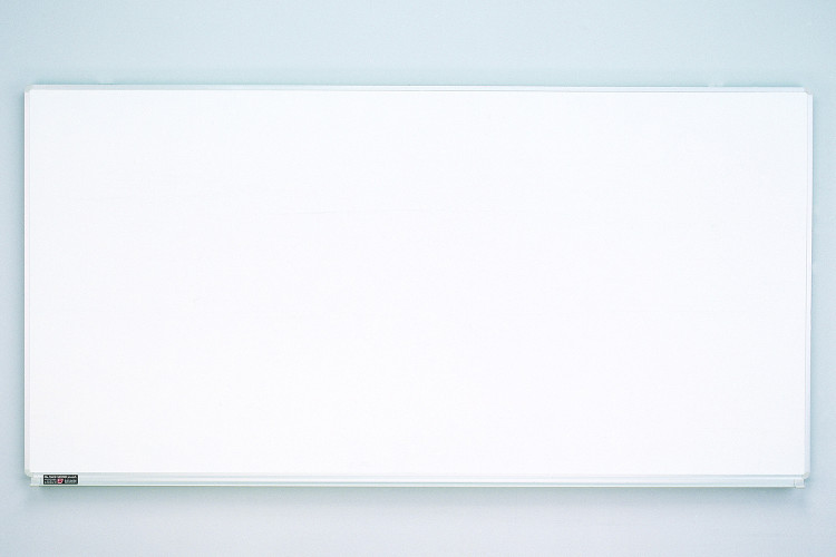 Schreib und Zeichentafel 136 x 92 cm, weiß