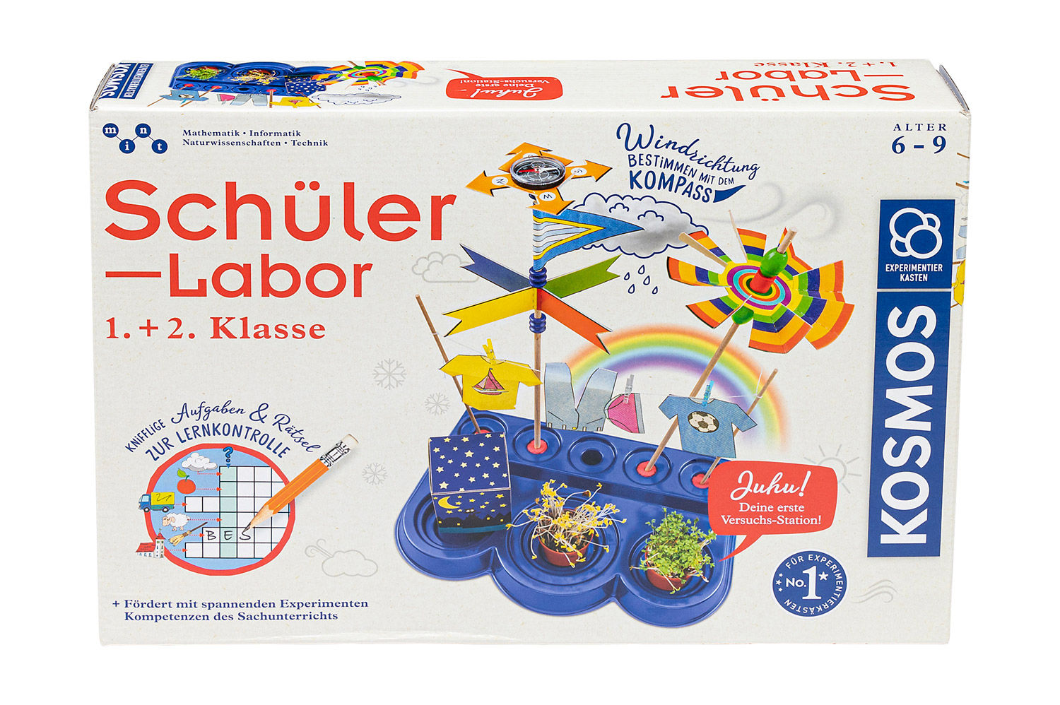 Schülerlabor 1. + 2. Klasse Schülerlabor 1. + 2. Klasse