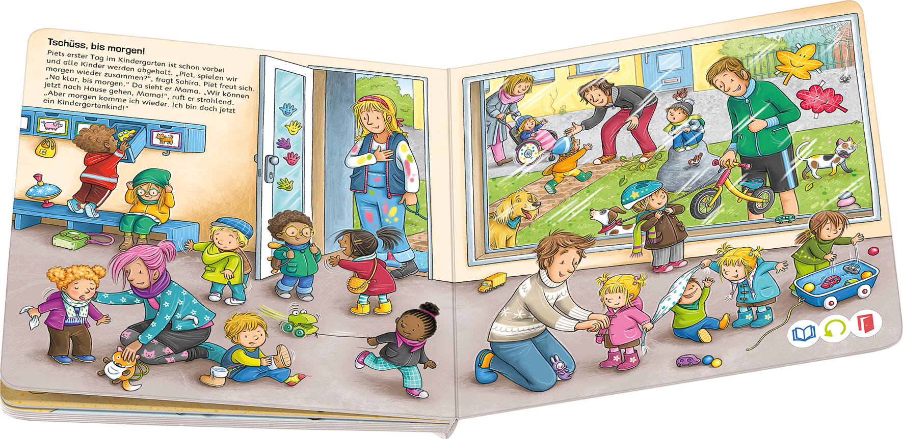 tiptoi® Piet kommt in den Kindergarten tiptoi® Piet kommt in den Kindergarten