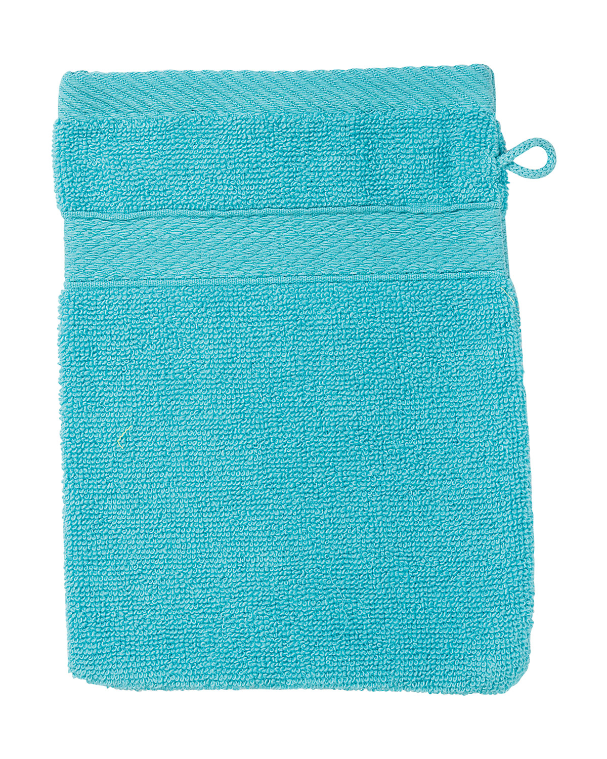 Waschhandschuh 15 x 21 cm türkis