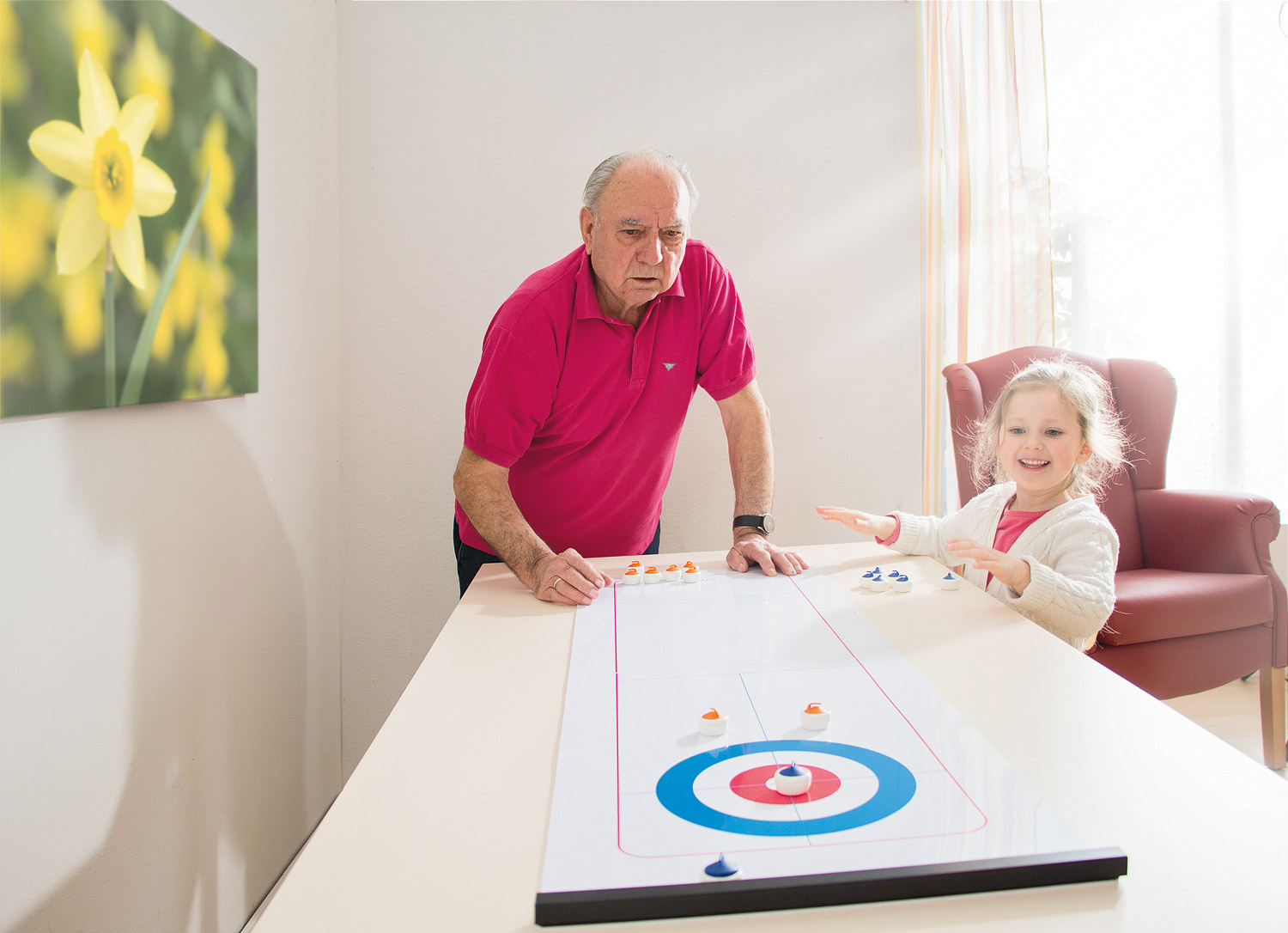 Table Curling