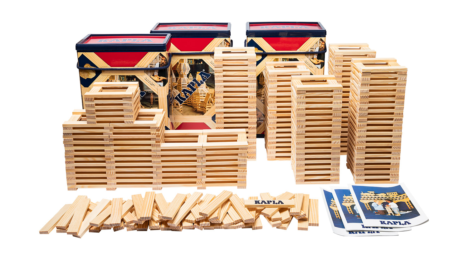 KAPLA® 200er Box im 3er Set