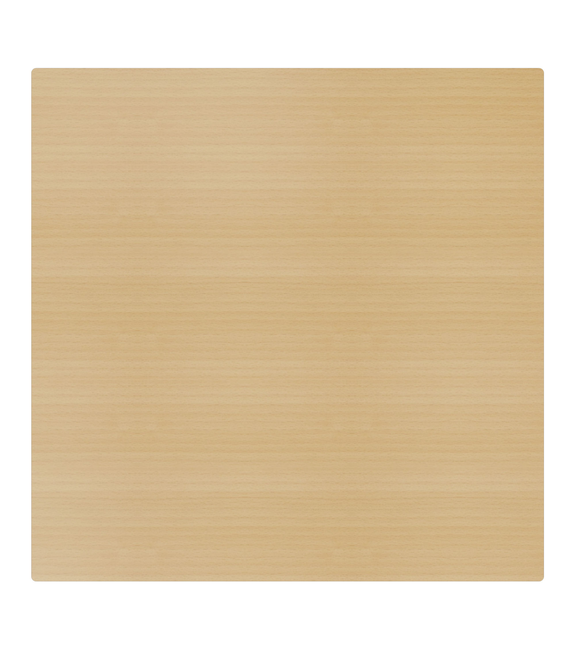 Tischplatte Quadrat 80x80 cm