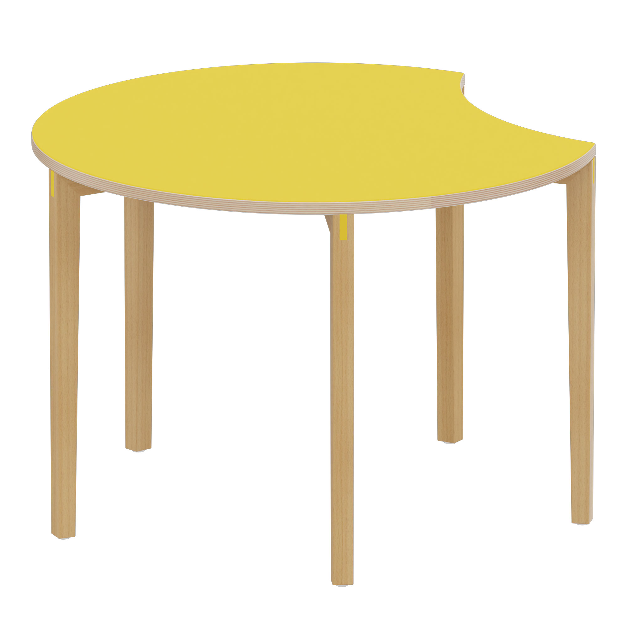 Tischplatte Doki Ø 110 cm