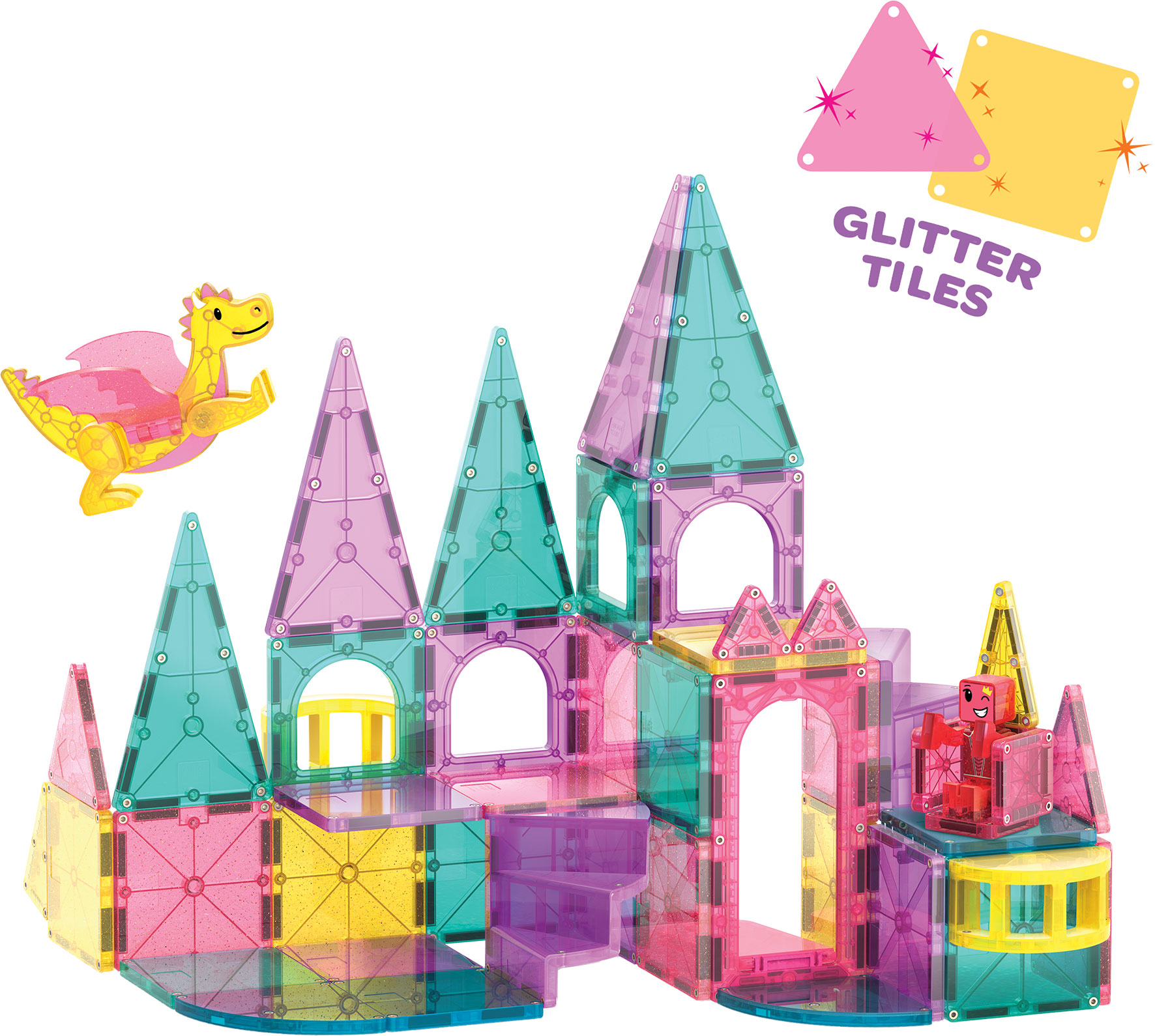 MAGNA-TILES® Märchenschloss