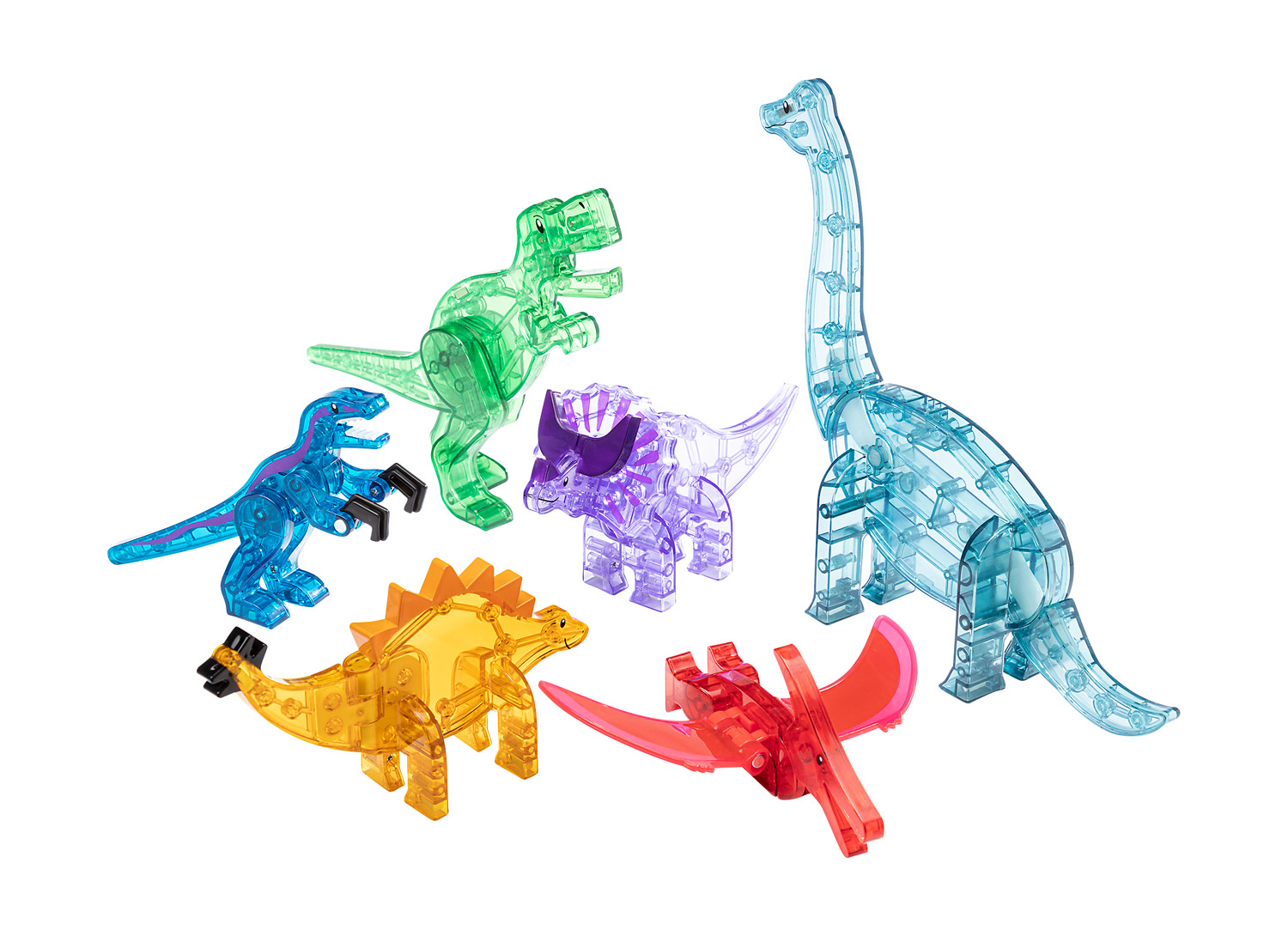 MAGNA-TILES Dino Welt XL