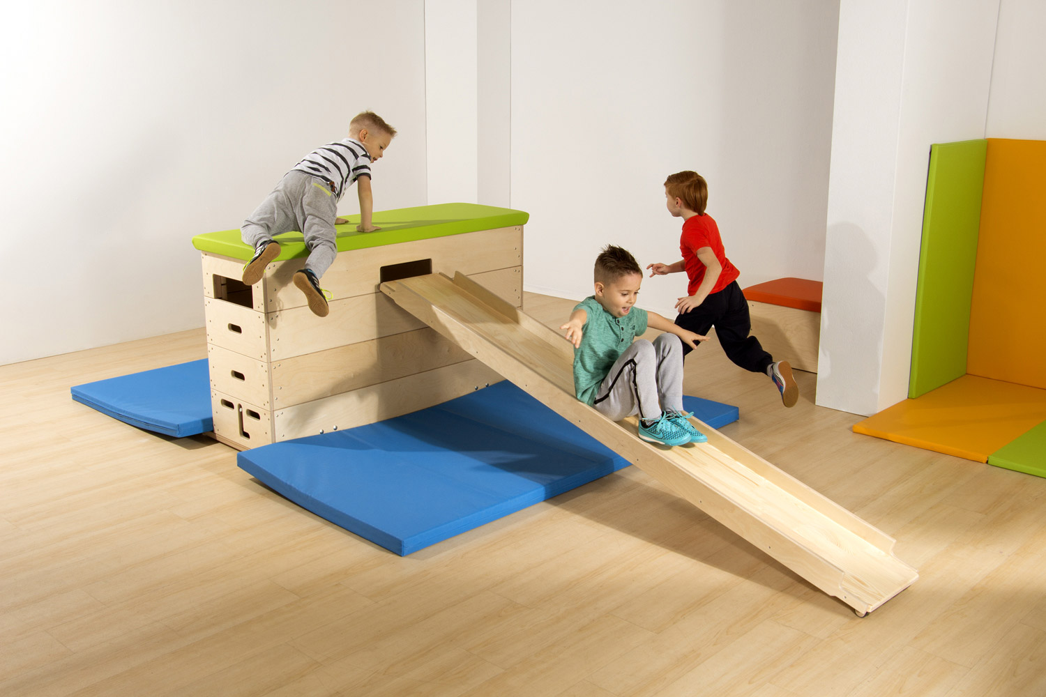 Sprungkasten 4-teilig 