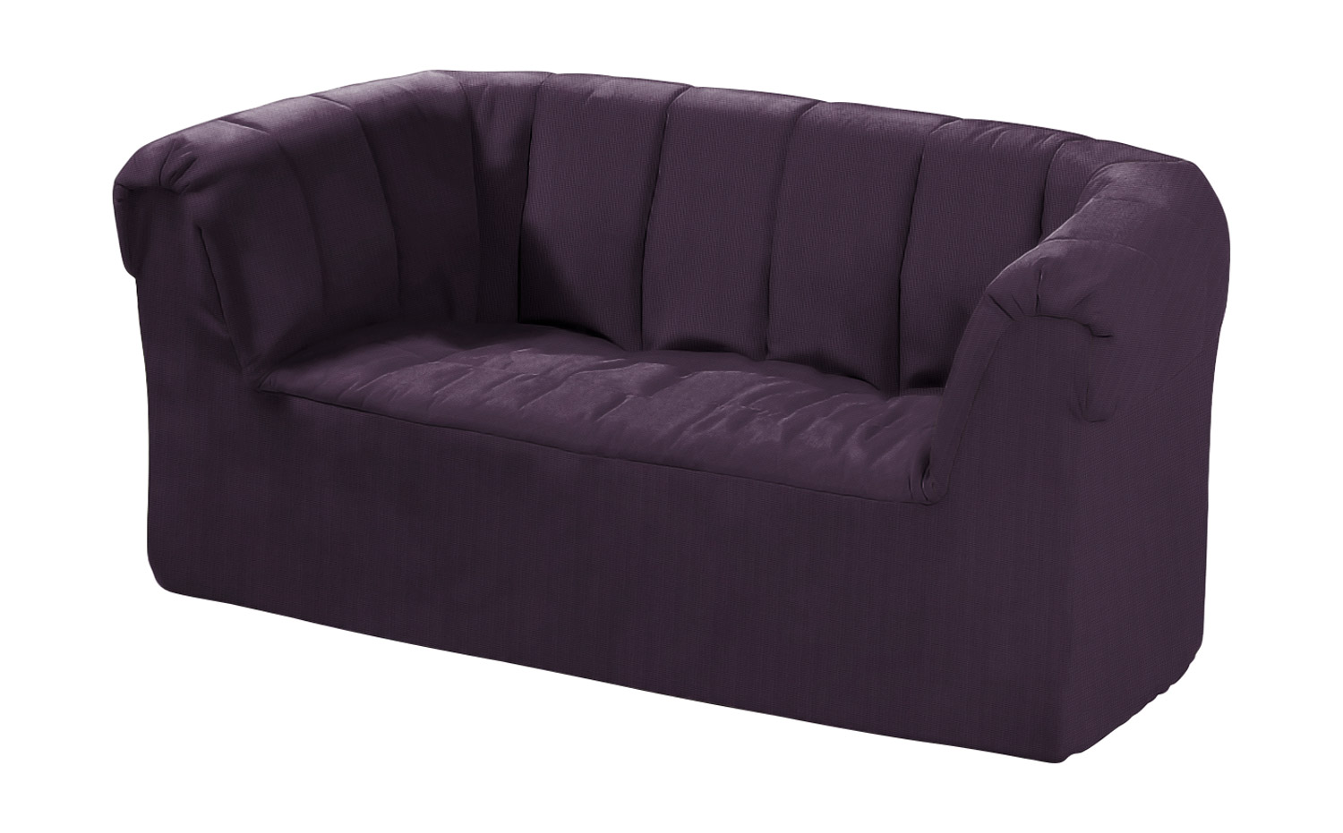 Zweisitzer Sofa Riol lila