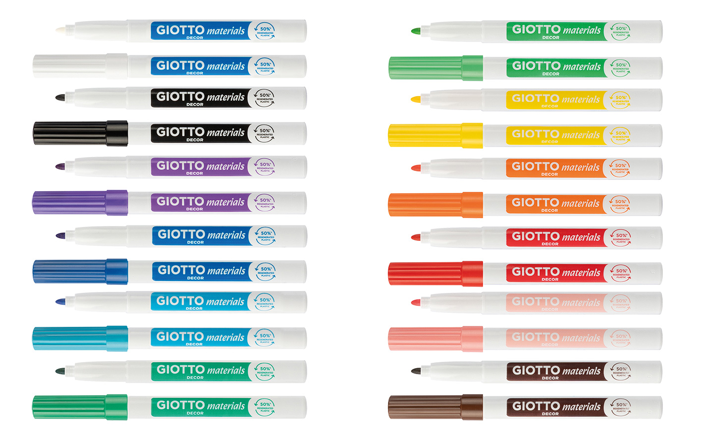 Decor Materials Set, klein Decor Materials Set, klein