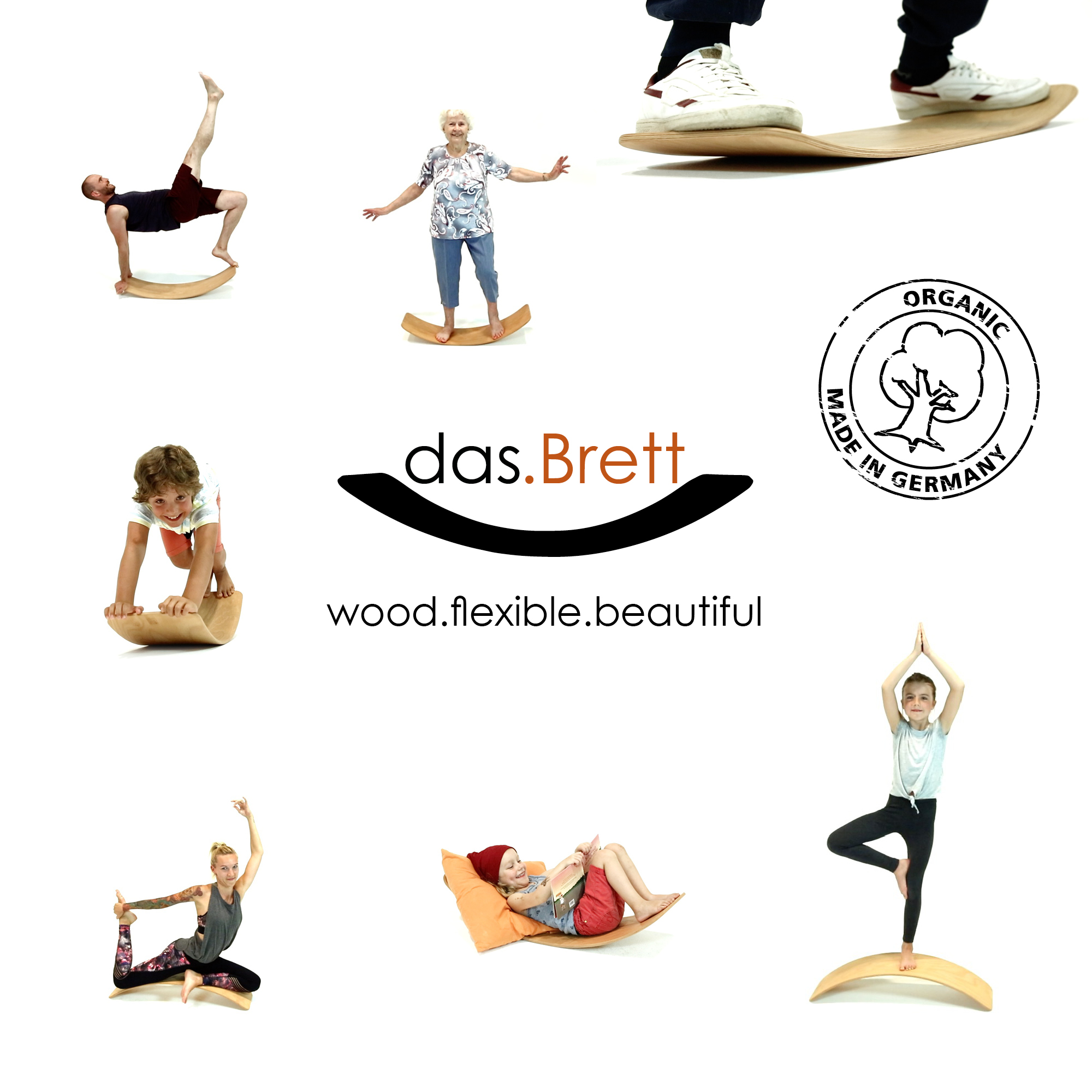 das.Brett - Balanceboard