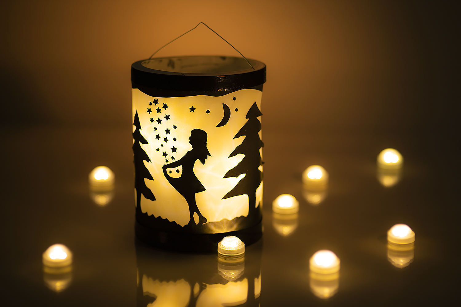 Laternen- und Dekolicht