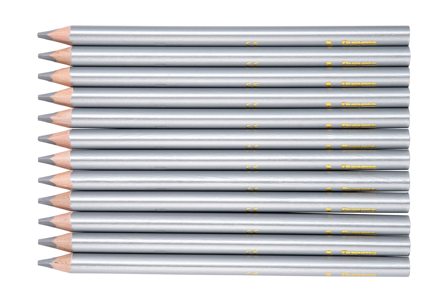 Dusyma Dreikantstifte Jumbo silber