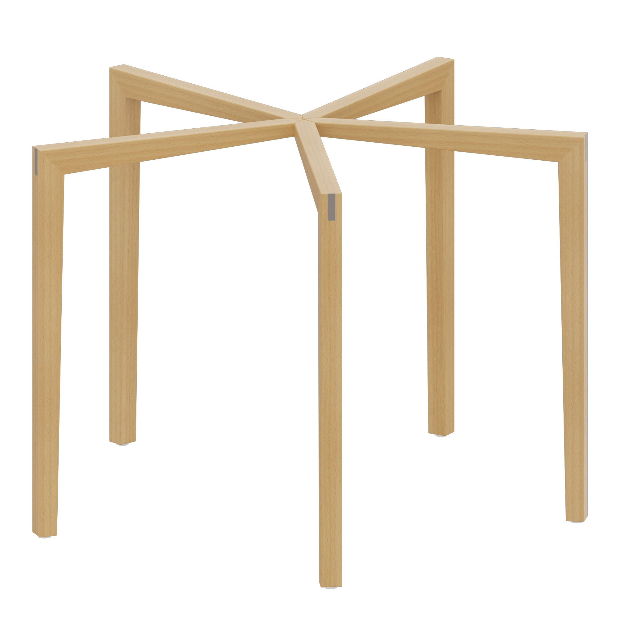 Doki-Tischbeine für Tischplatte ø 110 cm Erwachsene