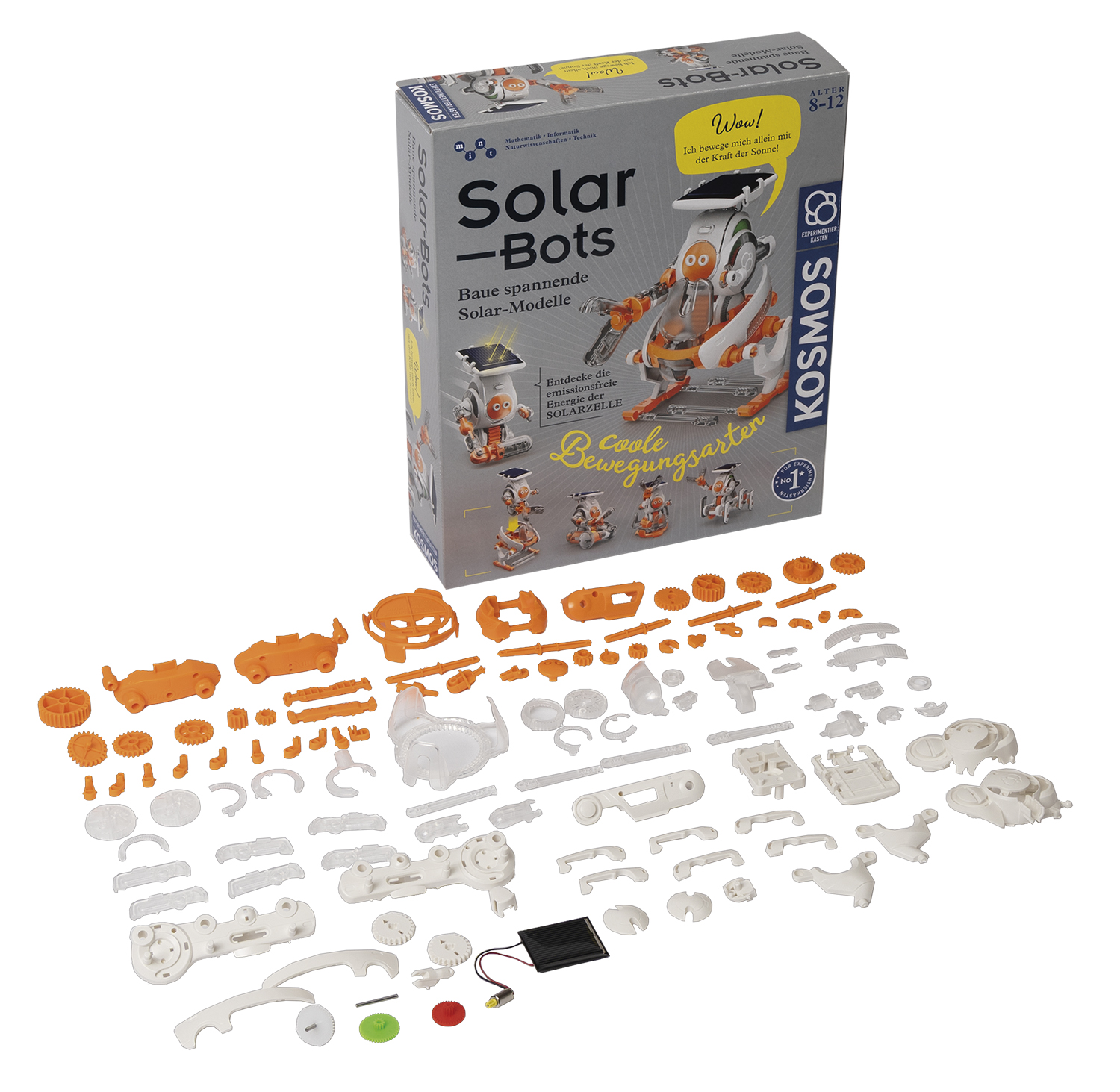 Experimentier-Kasten „Solar- Bots: Baue spannende Solar-Modelle" Experimentier-Kasten „Solar- Bots: Baue spannende Solar-Modelle"