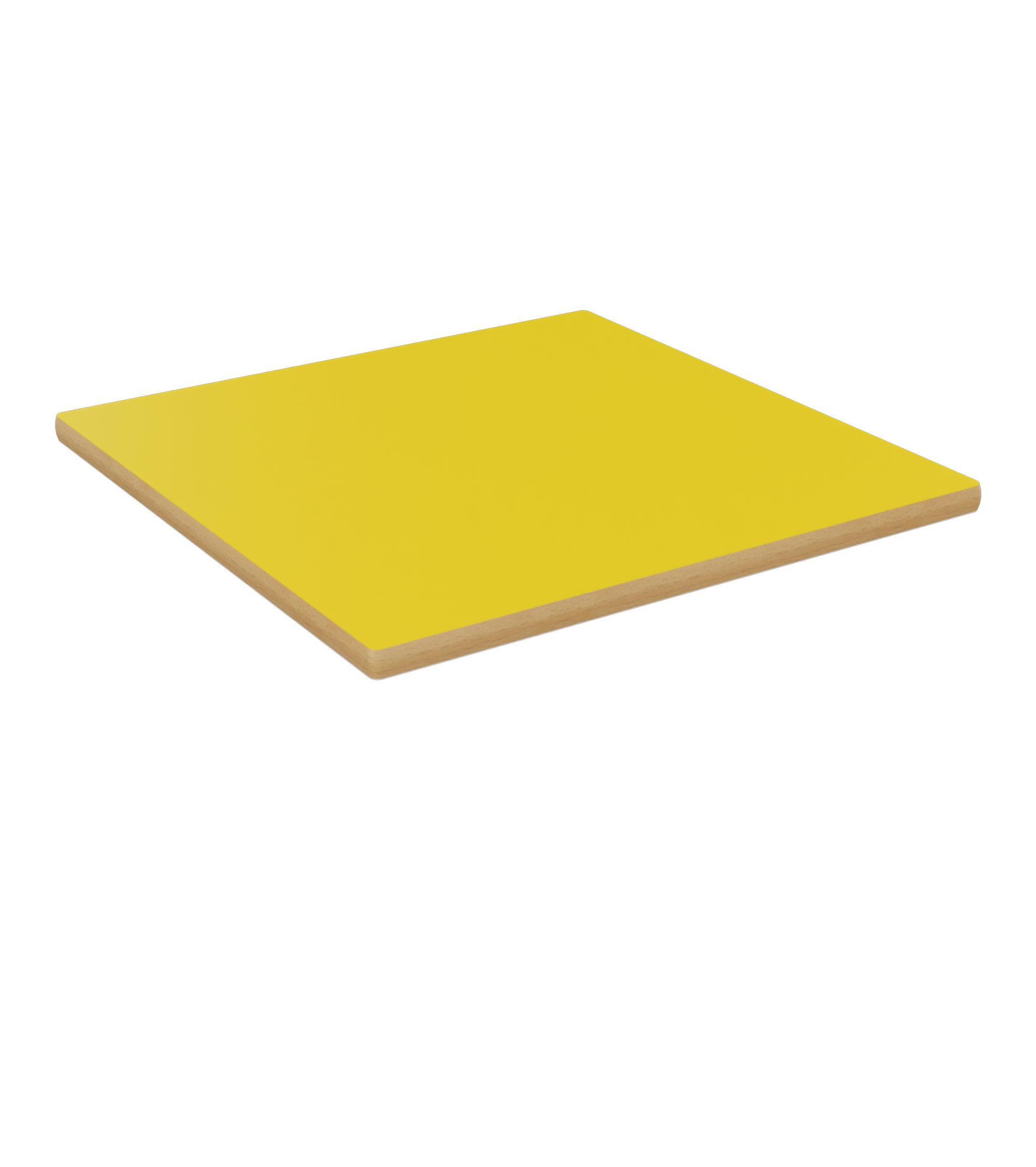 Tischplatte Quadrat 60x60 cm