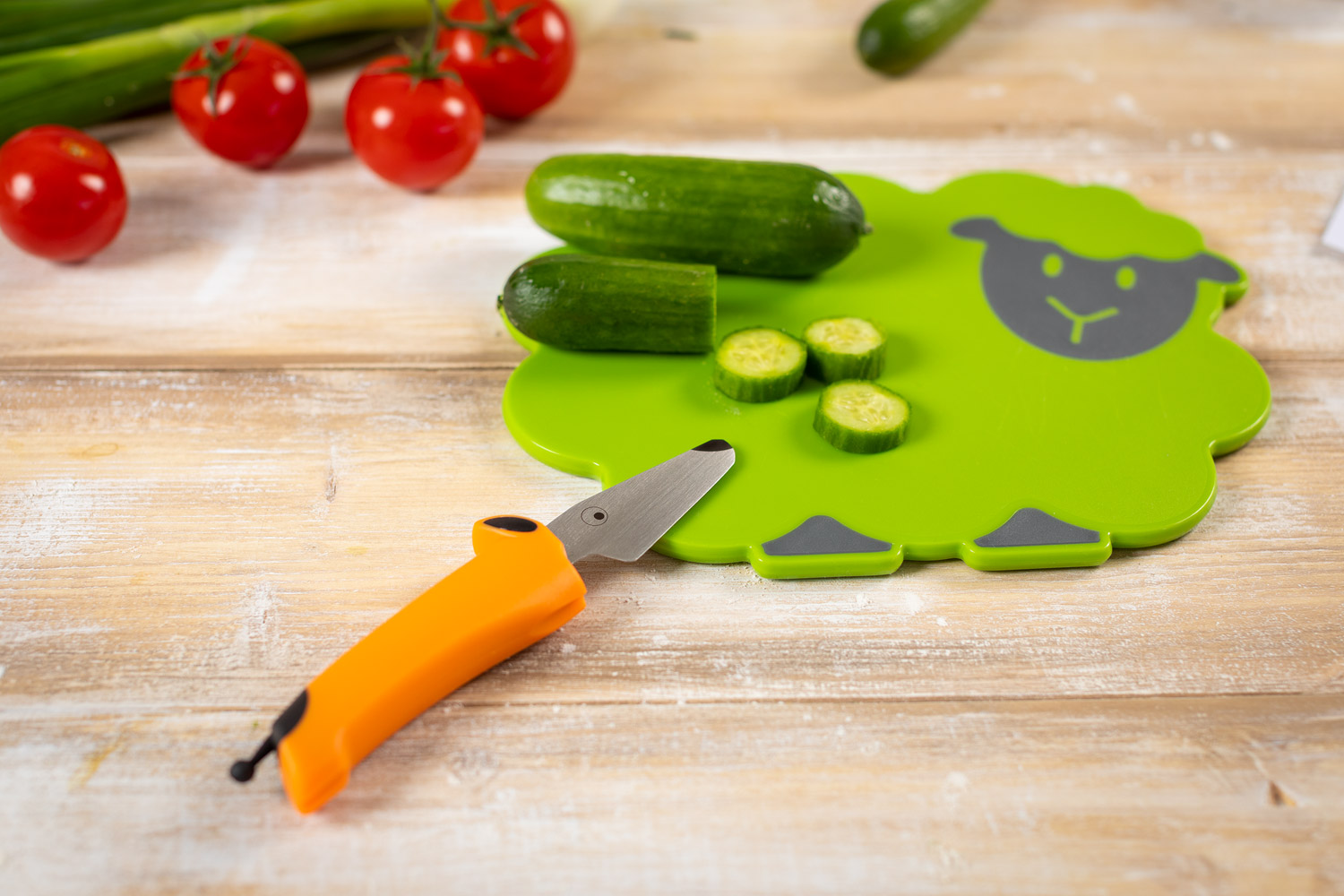 Kinderkitchen® Schneidebrett Schaf