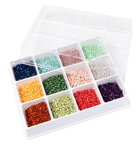 Hama® Sortierbox Midi Perlen