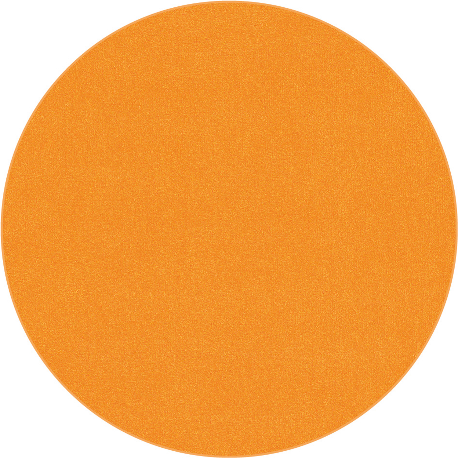 Velourteppich Premium rund Ø 300 cm, 2D88 orange