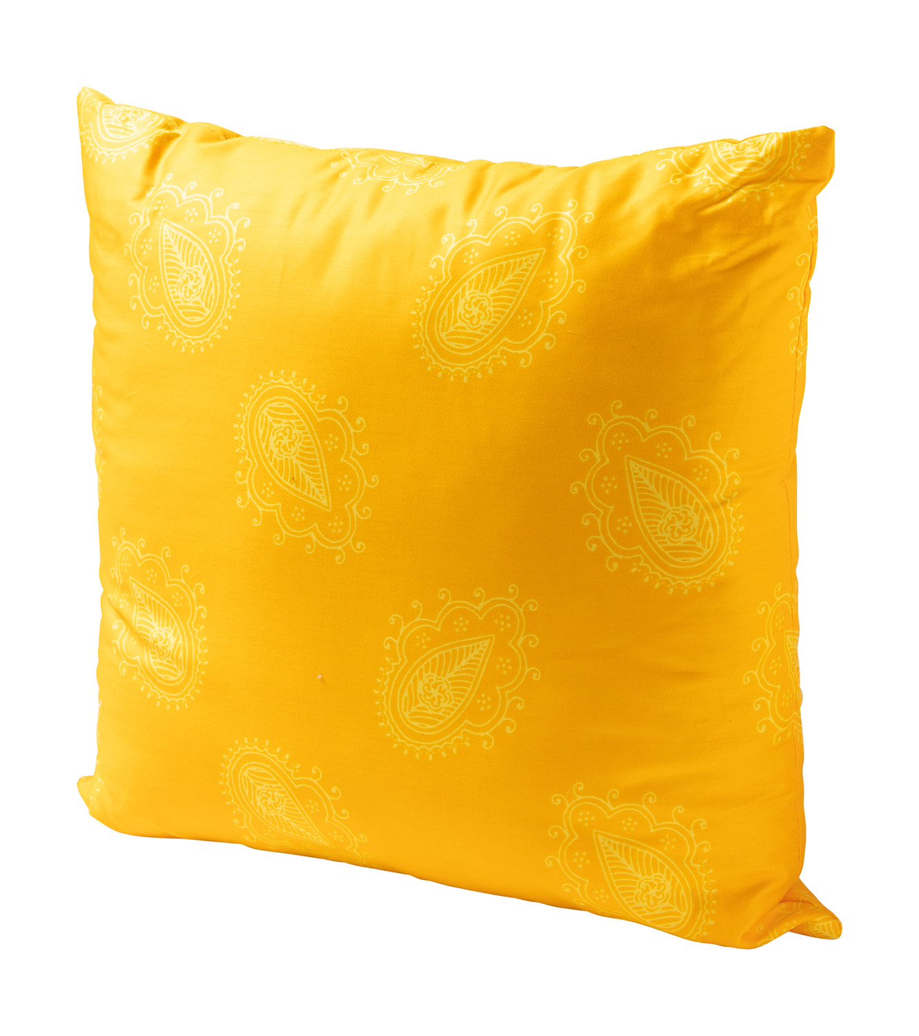 Steppbett Harmony Steppkissen gelb