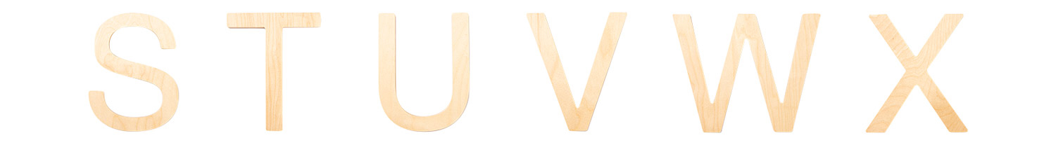 BuchstabenRiesen Großbuchstaben