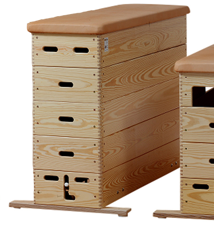 Sprungkasten mit Aussparung 5-teilig
