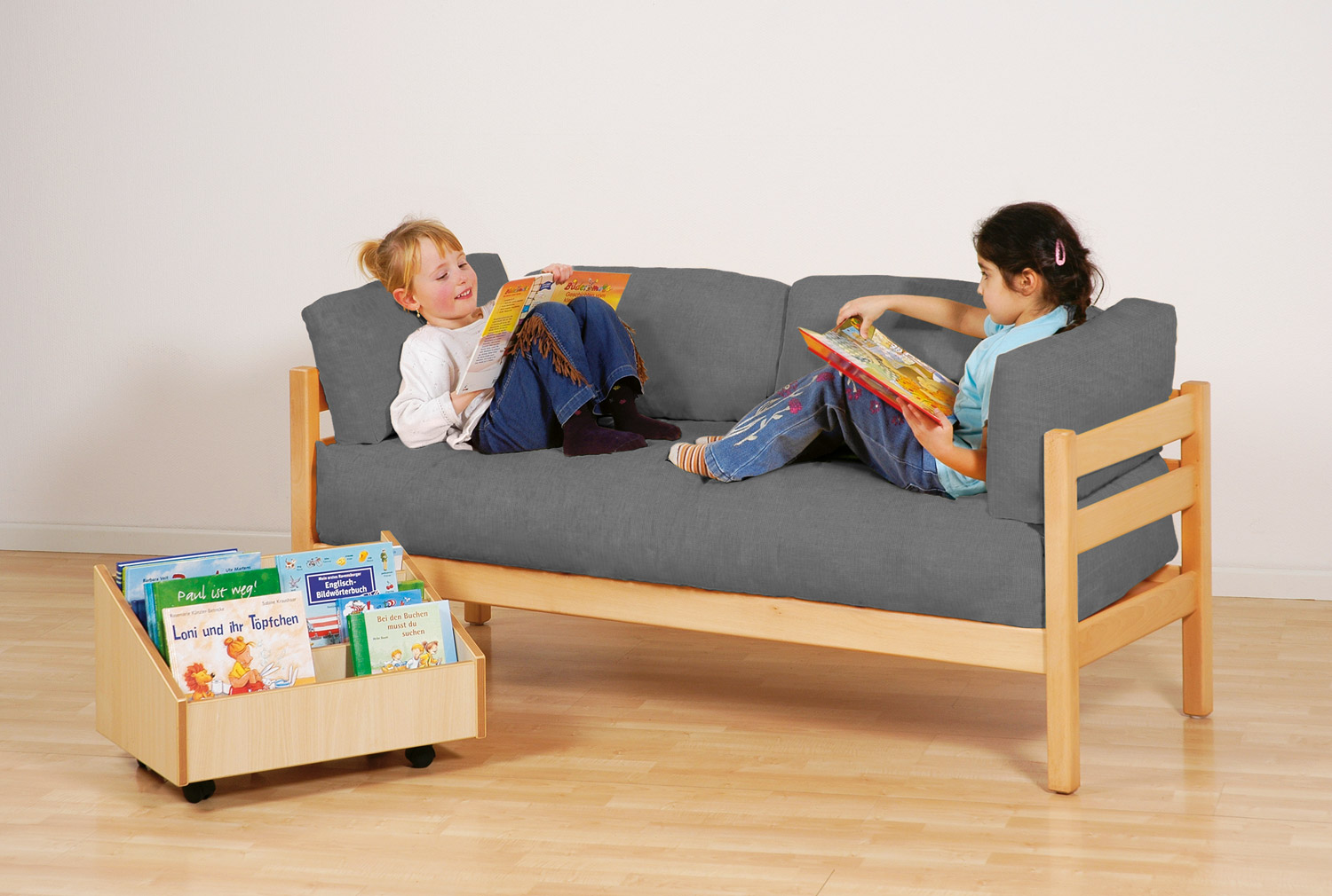 Kindersofa Riol grau Kindersofa Riol grau