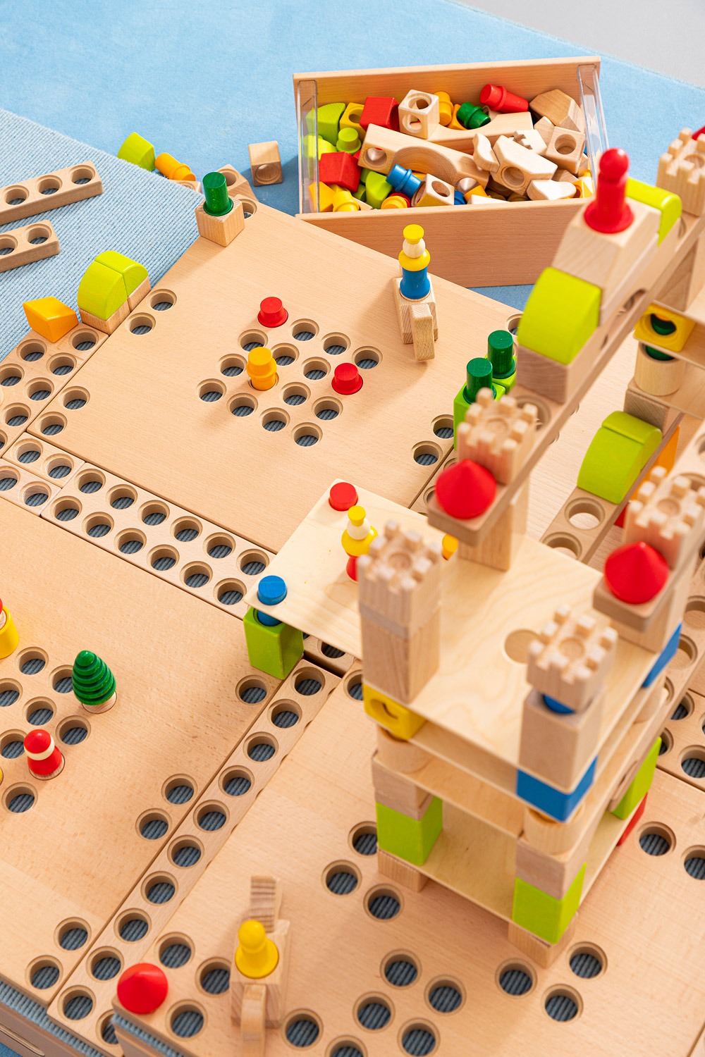 Cubio Schloss Kindergartenset