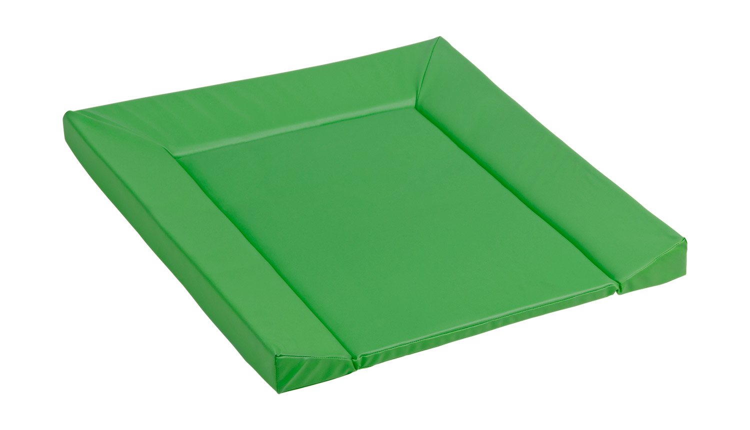 Premium Wickelmulde, 121 cm breit hellgrün