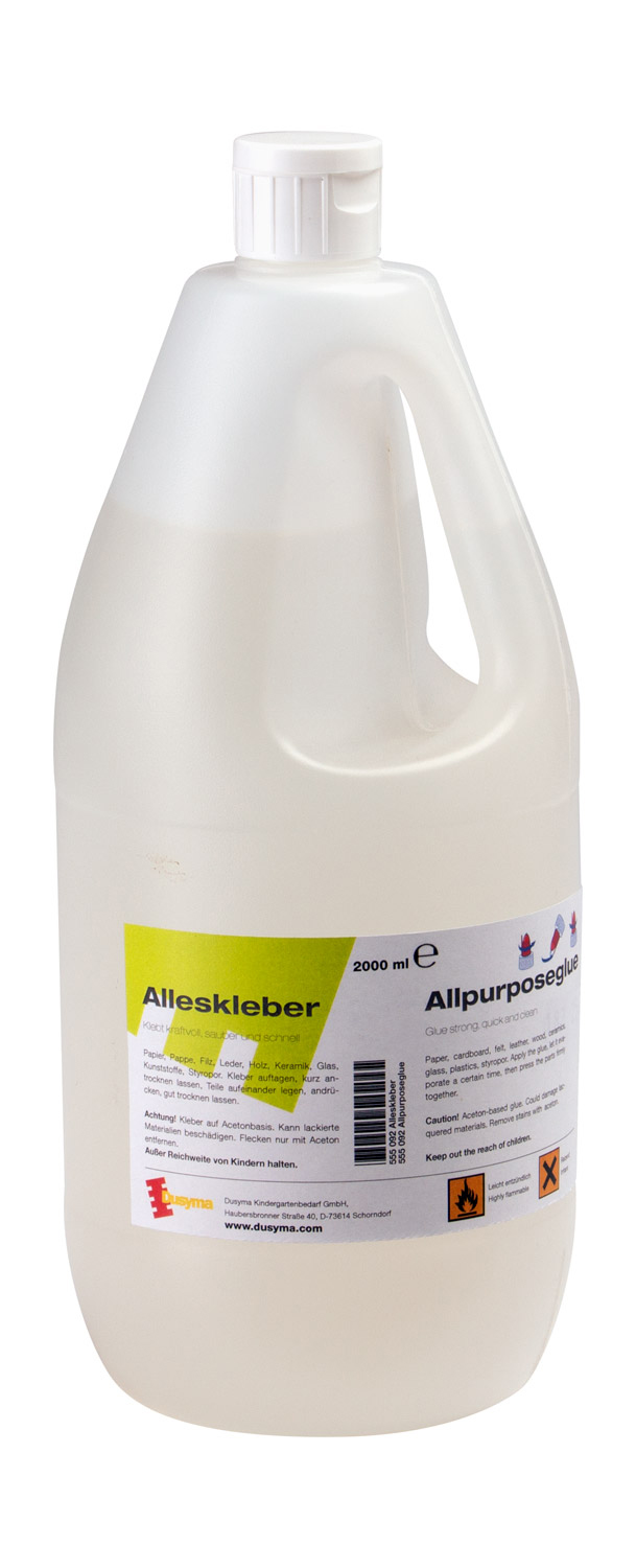 Alleskleber Nachfüllflasche 
