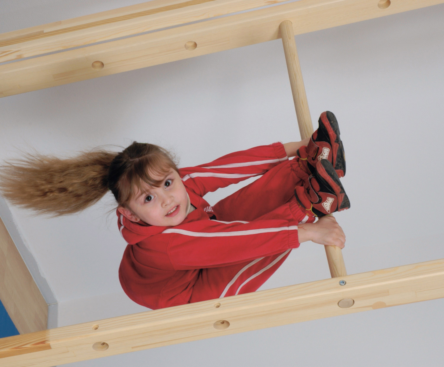 Multi Klappturnwand 5-teilig und Kletternetzelement