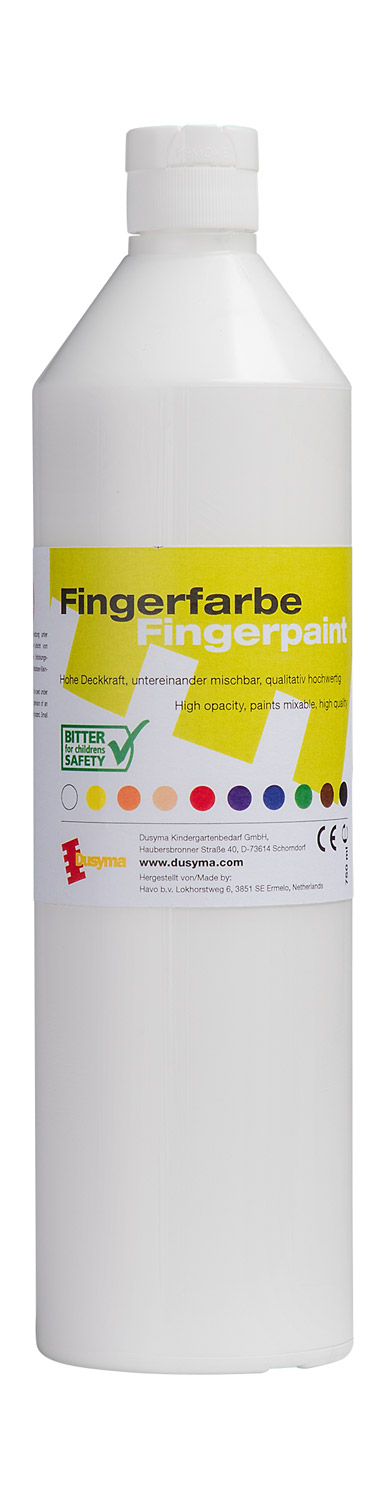 Fingerfarbe