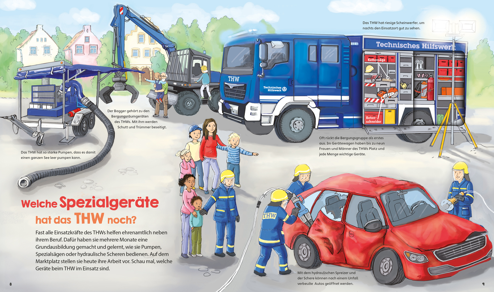 WAS IST WAS Junior: Rettungskräfte im Einsatz WAS IST WAS Junior: Rettungskräfte im Einsatz