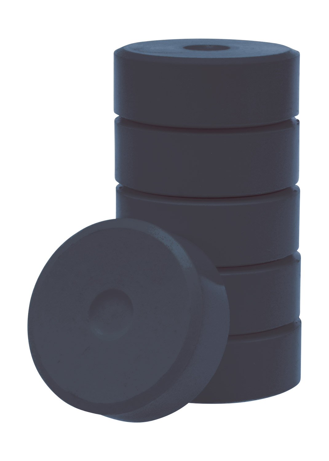 Temperablock schwarz