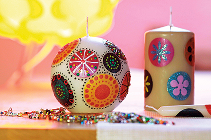 Candle Pen Kerzenfarbe