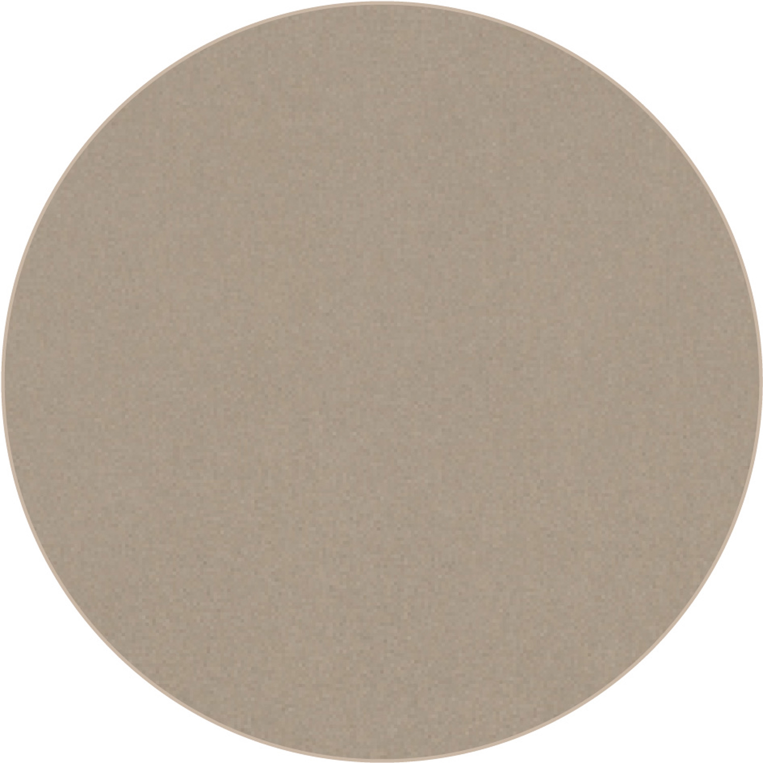 Velourteppich Premium rund Ø 300 cm, 8E99 beige