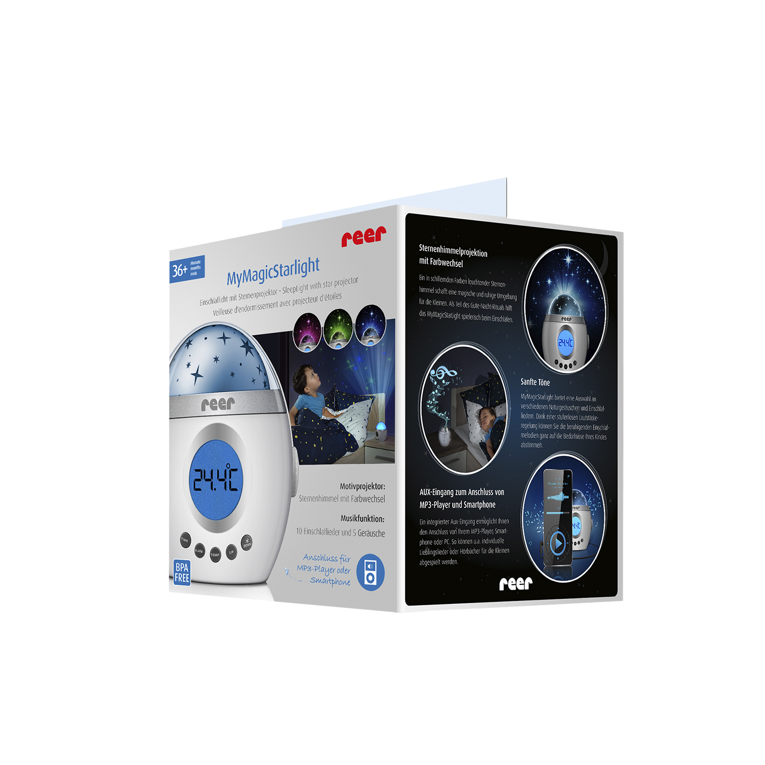 Nachtlicht „Sternenhimmel"